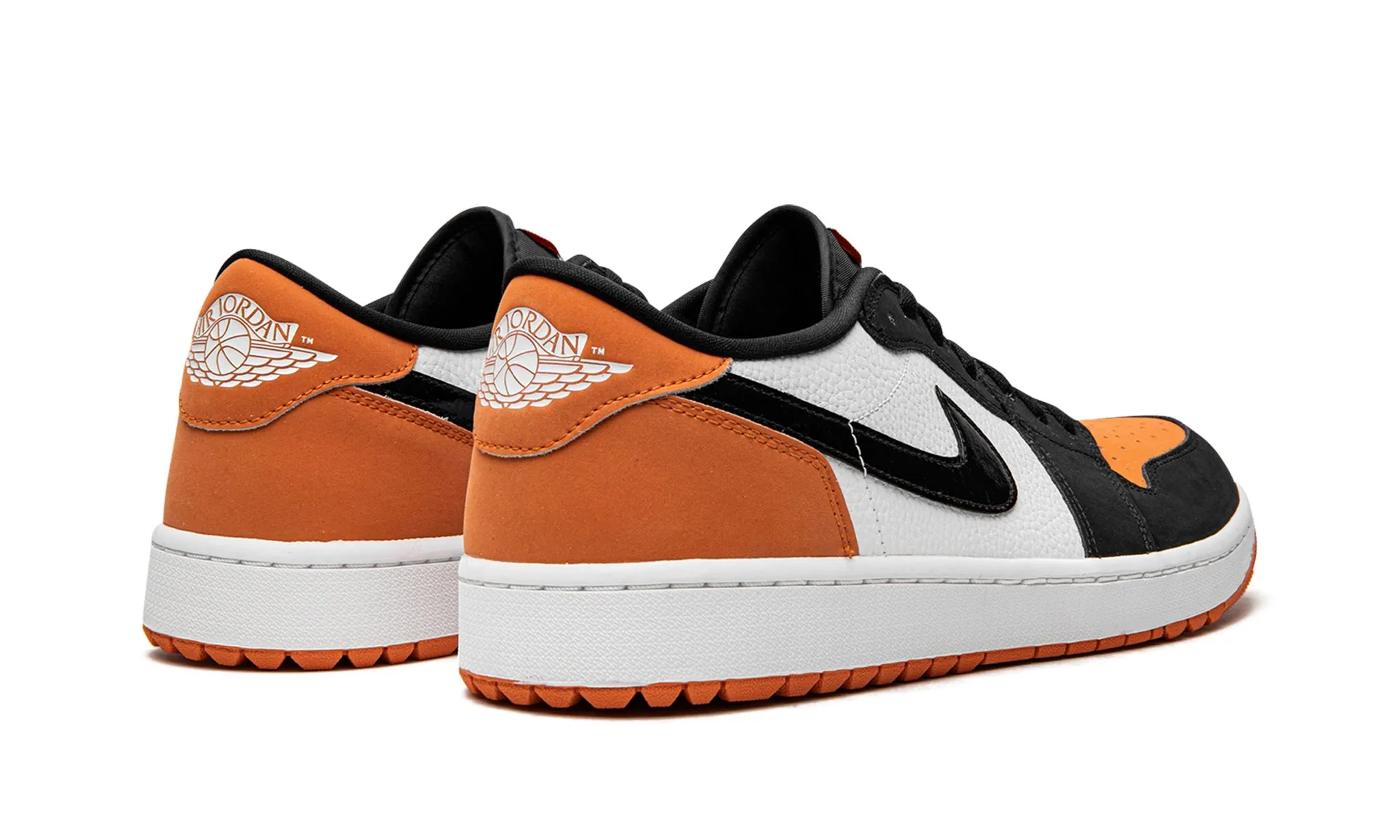 Comfort Stand Comfort Slope Air Jordan 1 Low Golf 'Starfish' / 'Shattered Backboard'