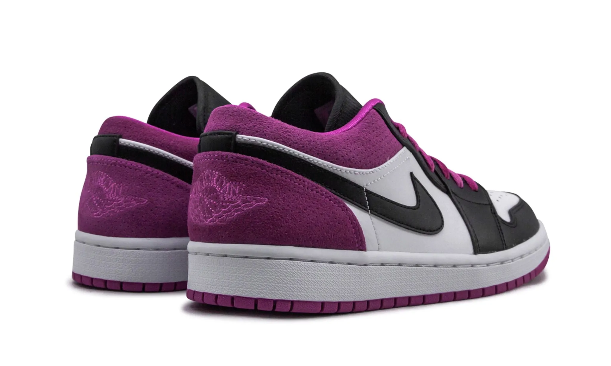 Air Jordan 1 Low SE Fuchsia Deep Shade Long Move