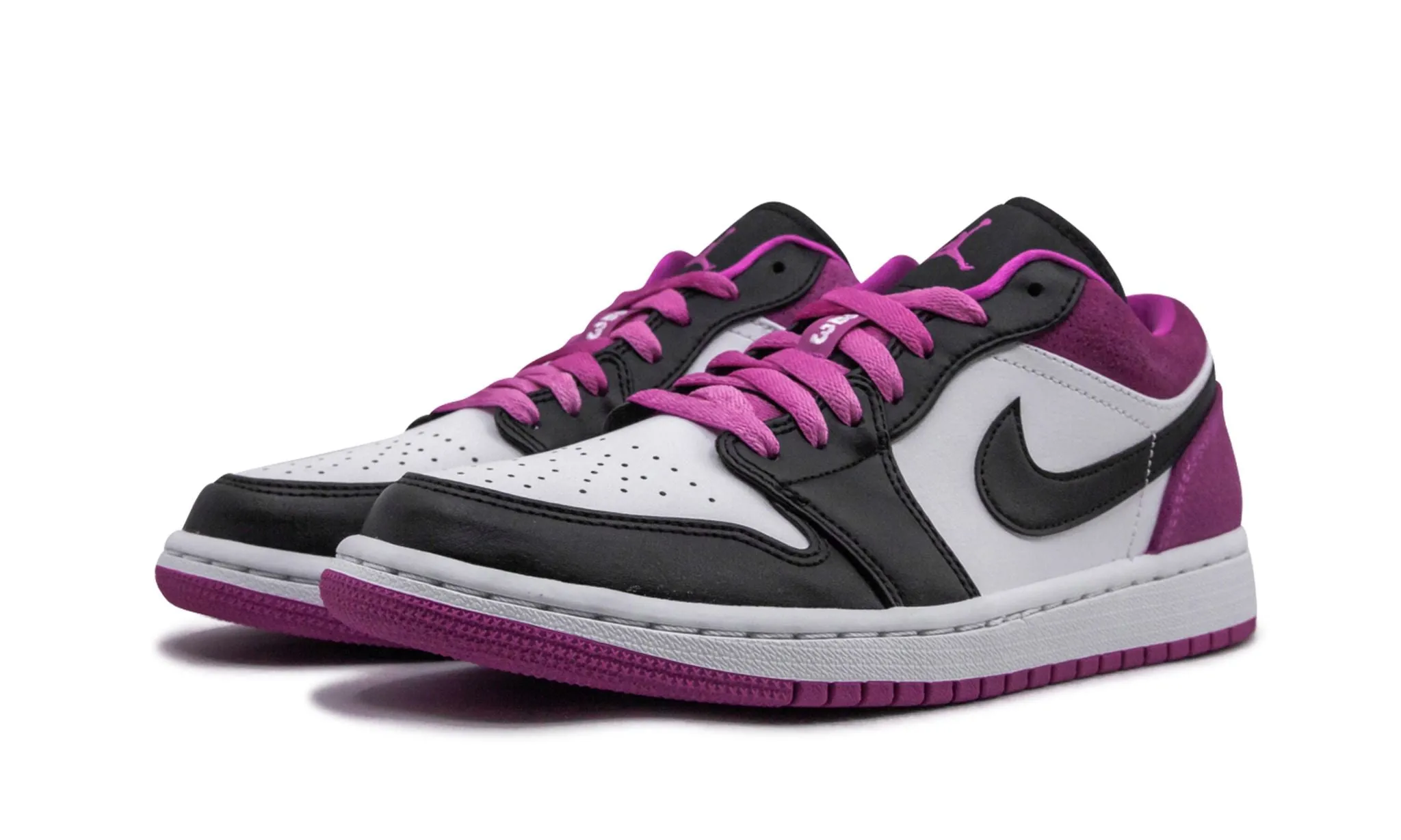 Air Jordan 1 Low SE Fuchsia Week Easy Pair Quick