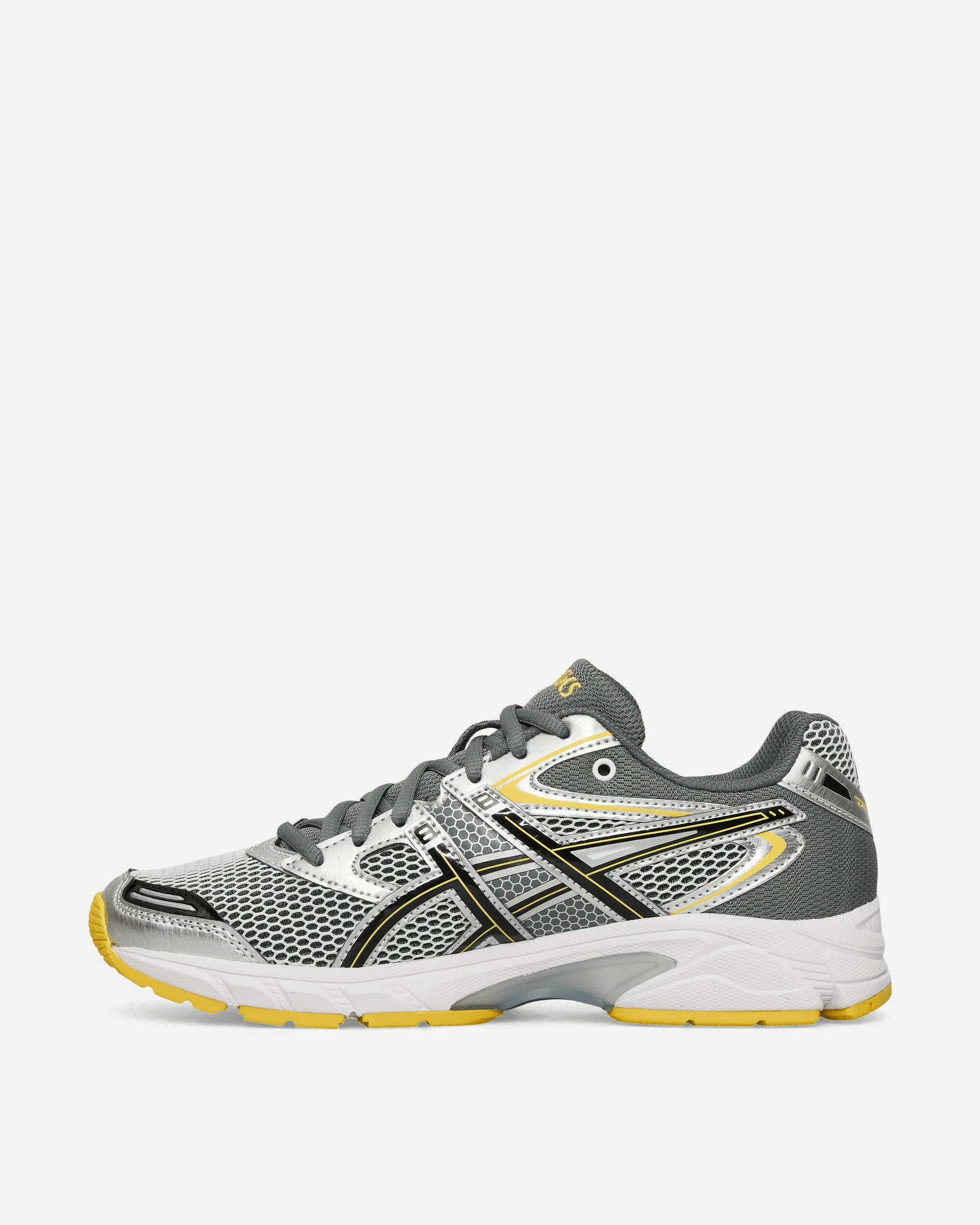 GEL-DS Trainer 14 Sneakers White / Tai-Chi Yellow Leather Touch