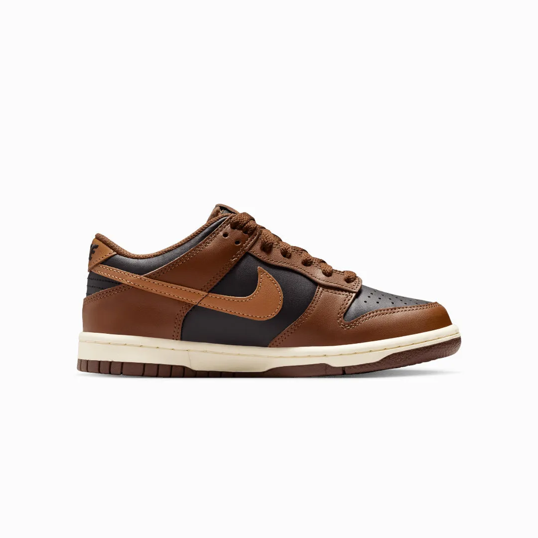 Quick Motion Vintage Love Nike | DUNK LOW { BLACK/BRITISH TAN-CACAO WOW