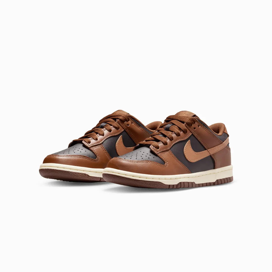 Nike | DUNK LOW { BLACK/BRITISH TAN-CACAO WOW Energy Core