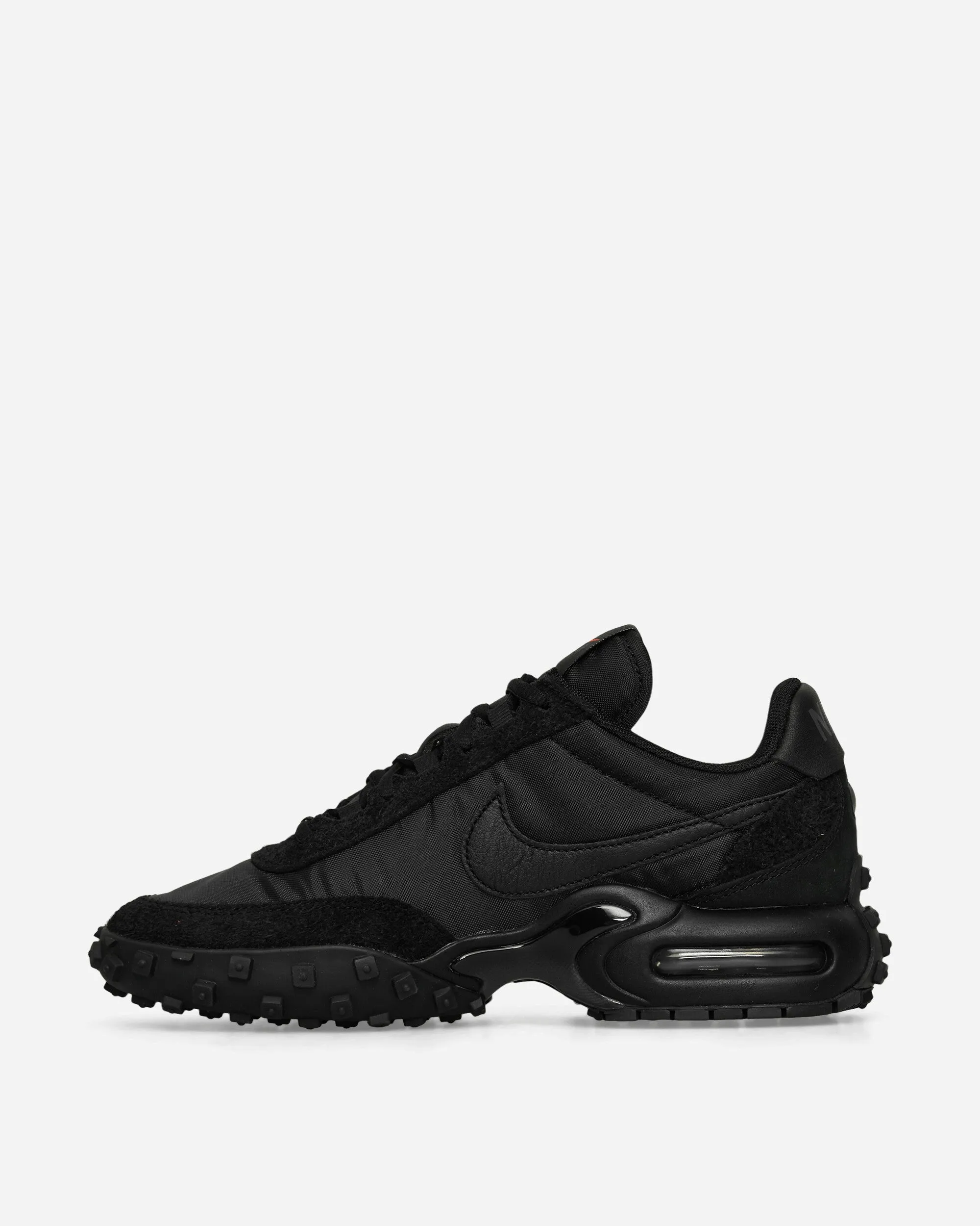 Air Max Waffle Sneakers Black / Anthracite Torsion control Color Pop