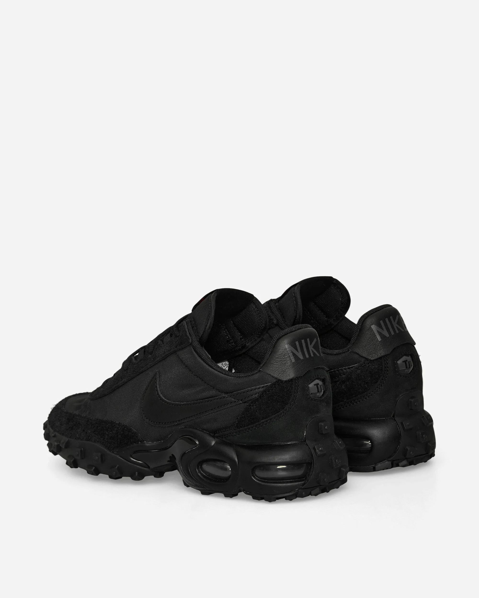 Air Max Waffle Sneakers Black / Anthracite Fight Mode Modern Bold