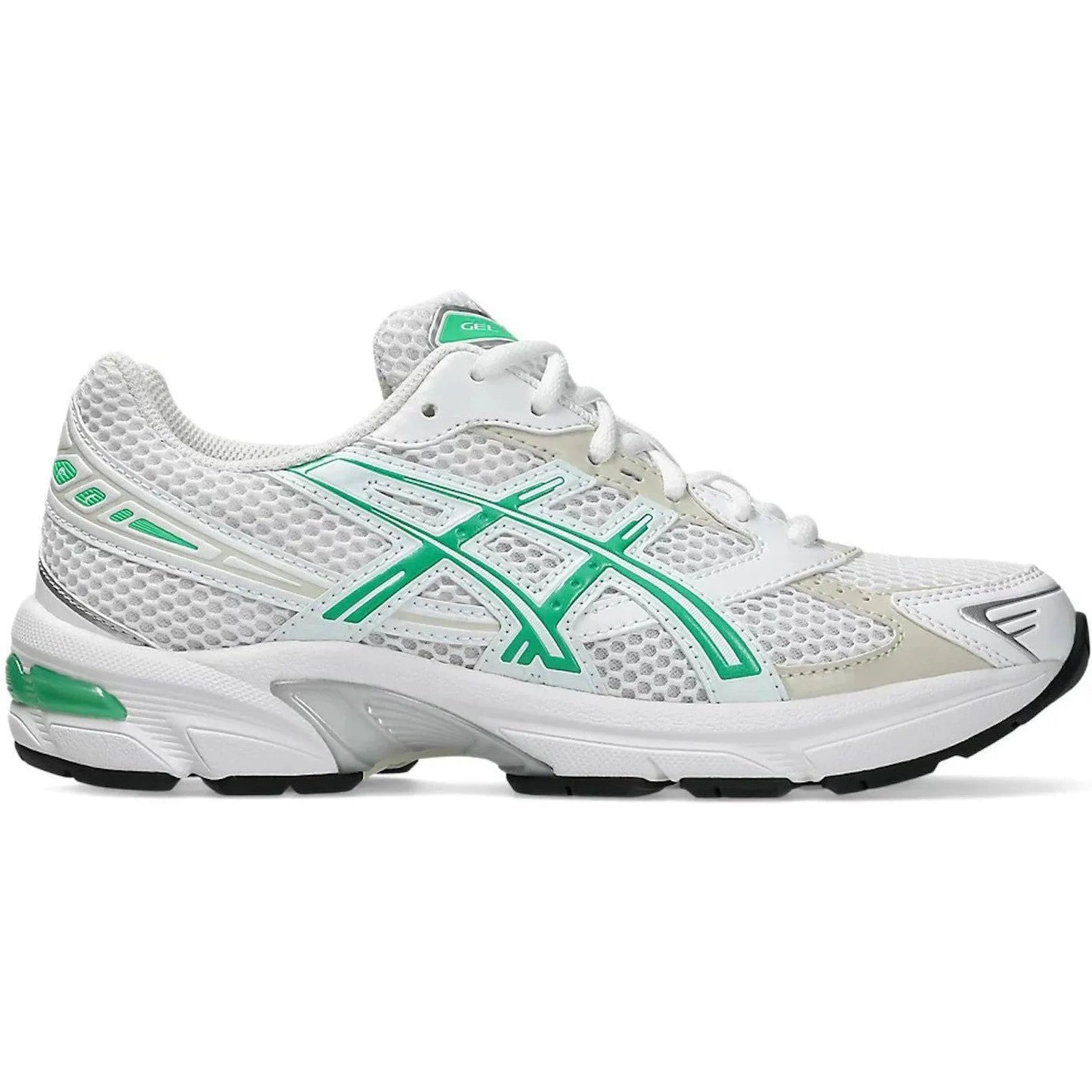 Bright Gold ASICS Gel-1130 White Malachite Green (Women's)