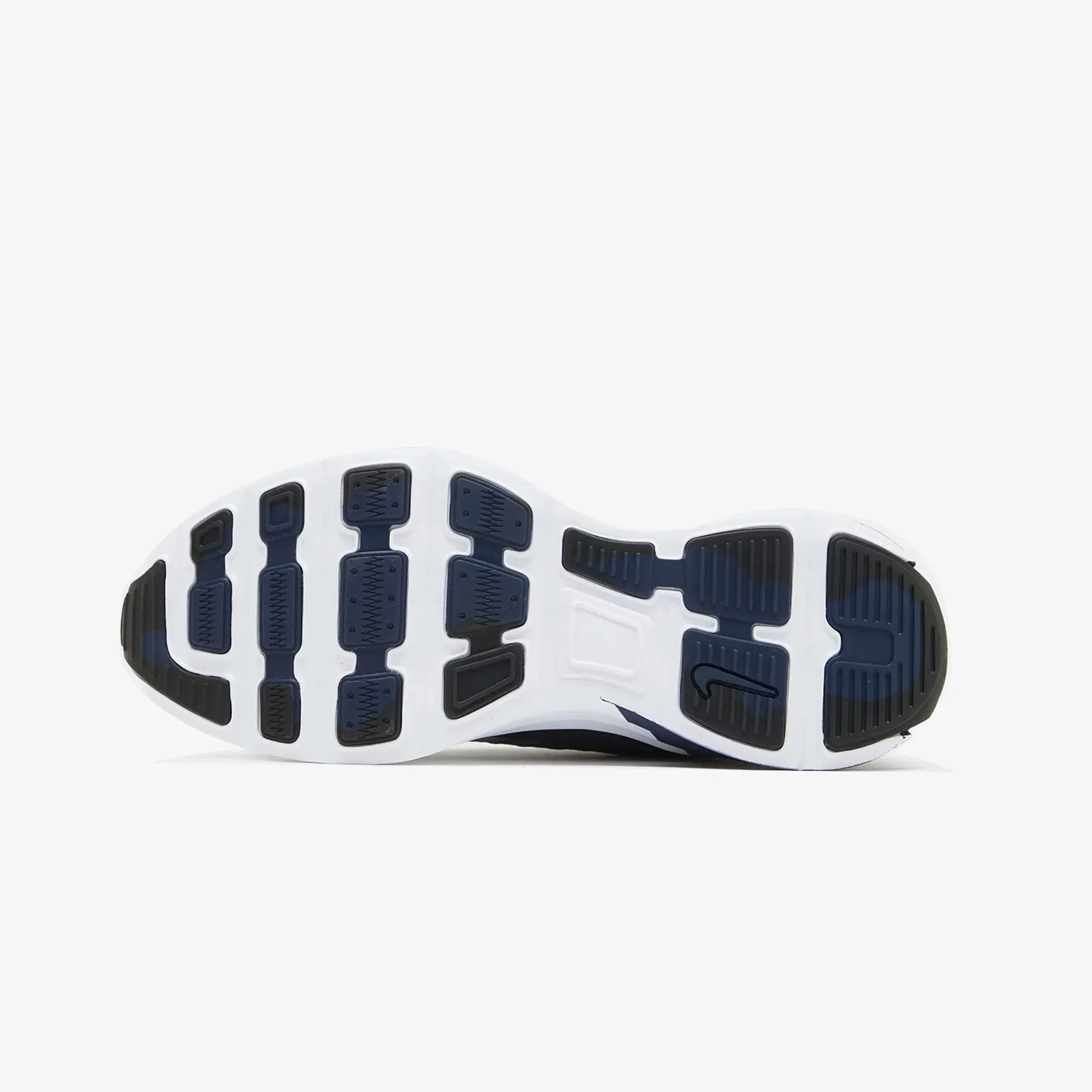 NIKE | LUNAR ROAM { BLACK/REFLECT SILVER-MIDNIGHT NAVY-WHITE Earth Tone Quick Motion