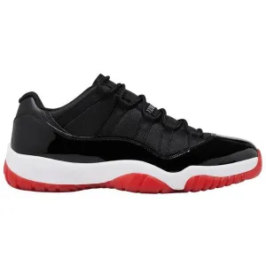 Jordan 11 Retro Low Bred (2025) Logo Bold