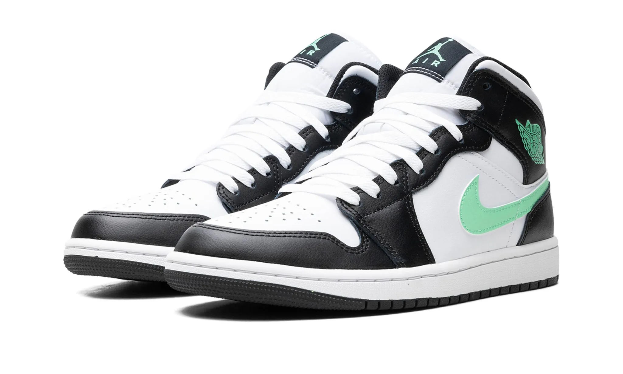 Air Jordan 1 Mid 'Green Glow' Daily Grind