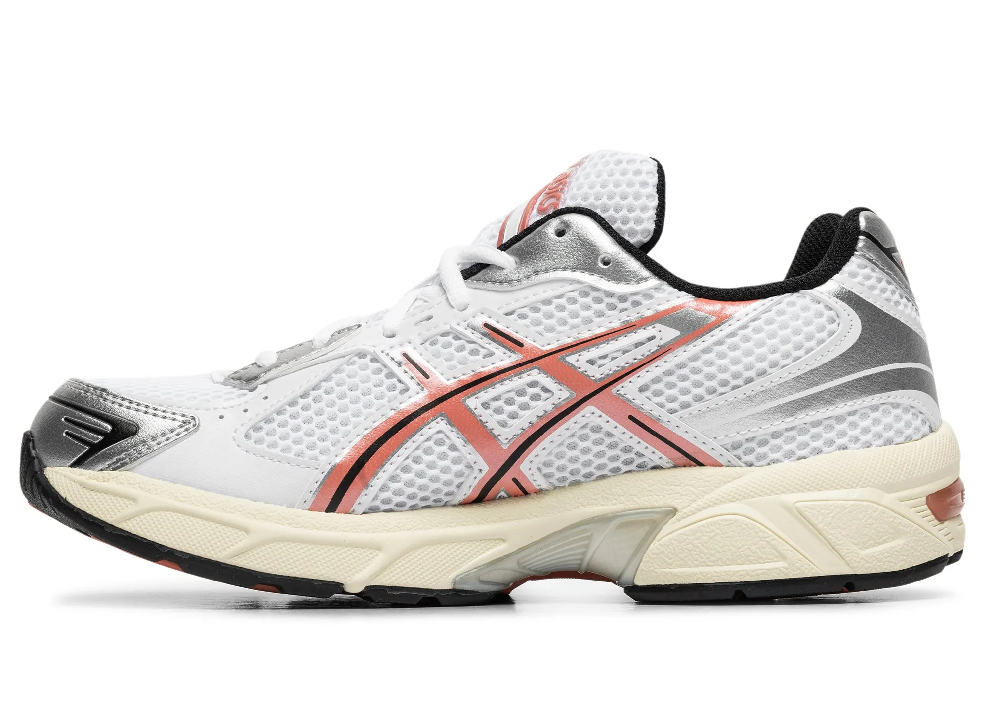 Power Grip Leg Long Asics Gel-1130 'White / Desert Red'