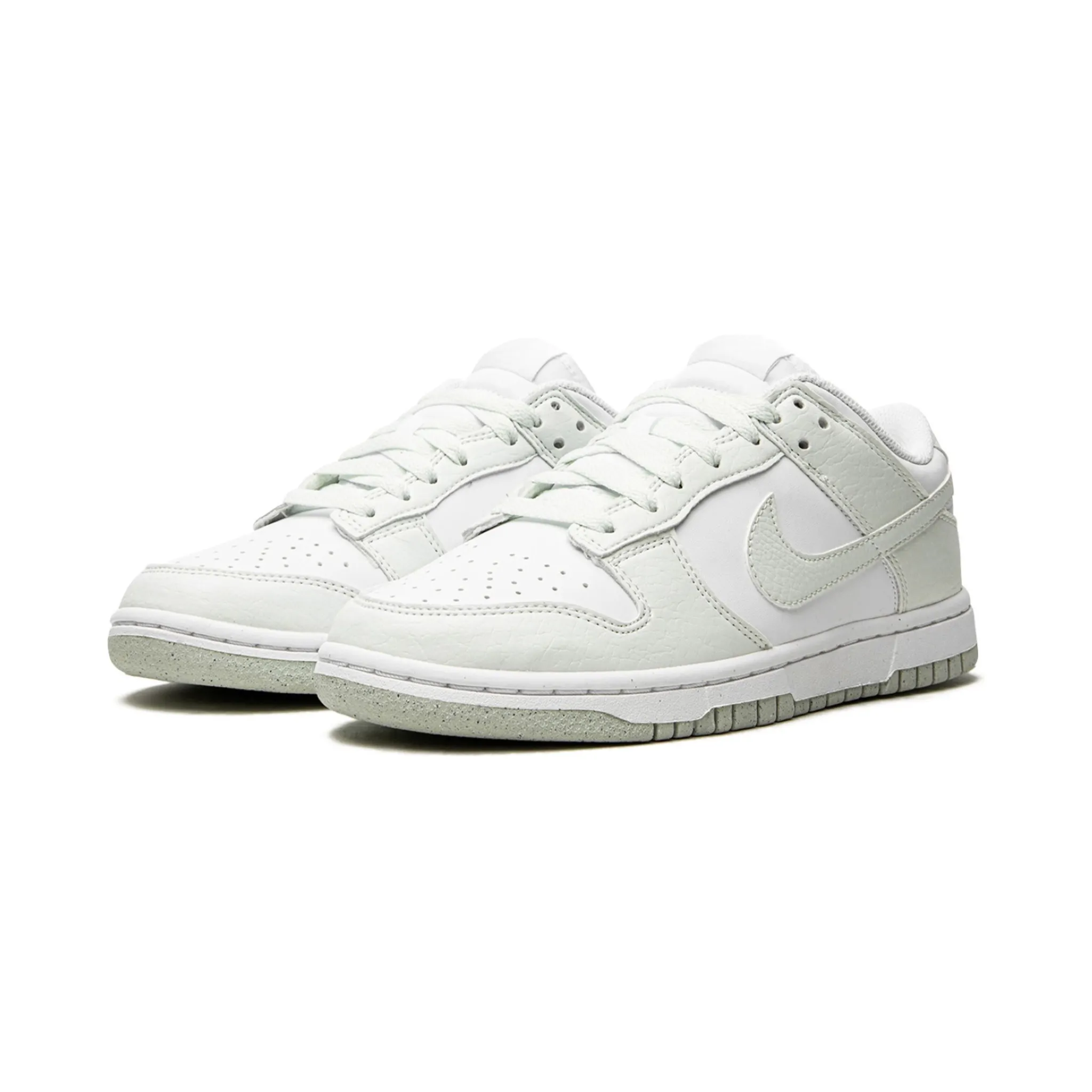 WMNS Nike Dunk Low "White Mint" (W) Leather Rock Path