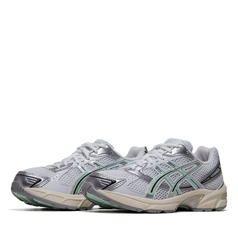 Fast Run Grip Hold Women's Asics Gel-1130 - White/Mint Tint