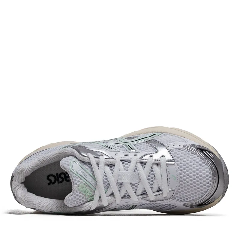 Comfortable Design Stable Step Women's Asics Gel-1130 - White/Mint Tint
