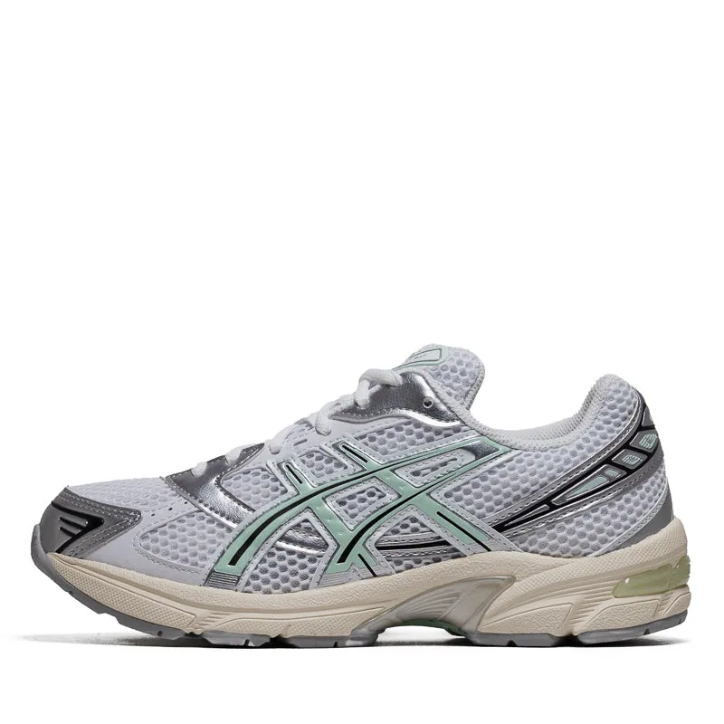 Comfortable Insole Women's Asics Gel-1130 - White/Mint Tint