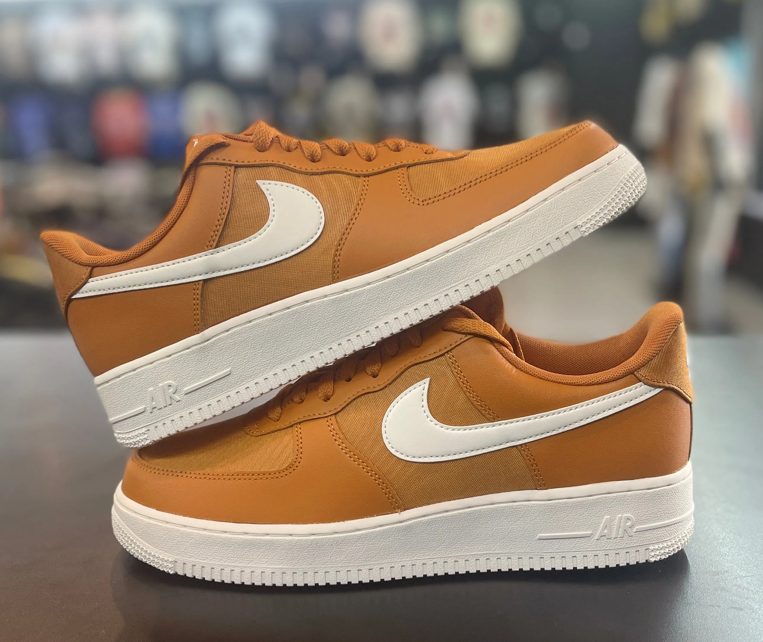 Nike Air Force 1 Low ??Monarch/Sail?? Youth Style