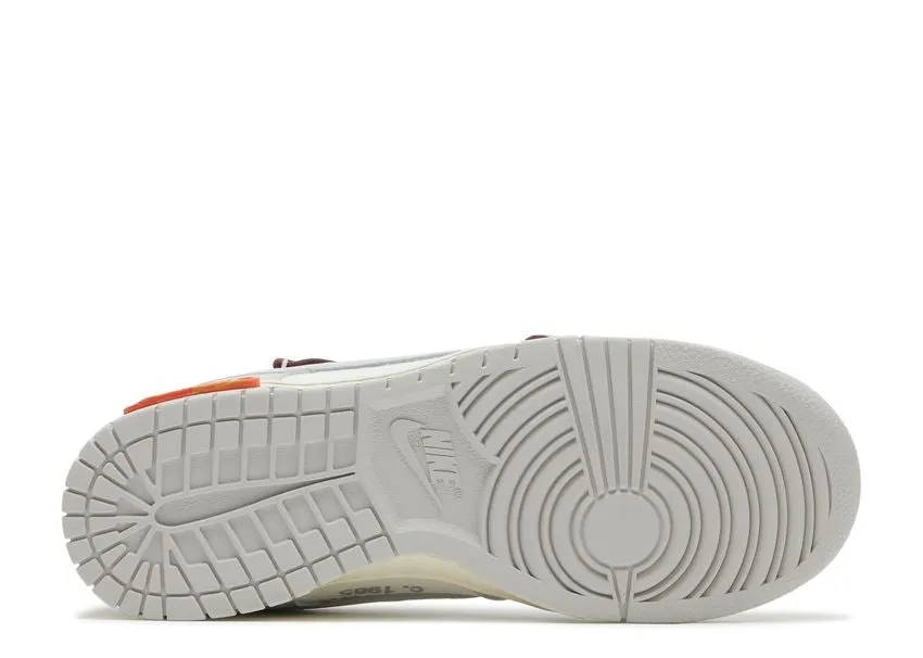 Commuter Friendly Nike Dunk Low Off-White Lot 46