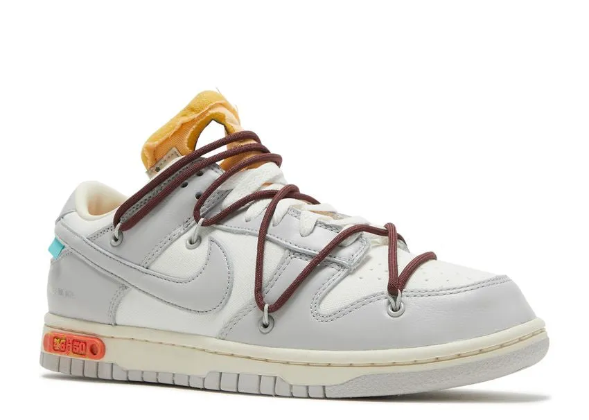 Neutral Gear Easy To Clean Nike Dunk Low Off-White Lot 46