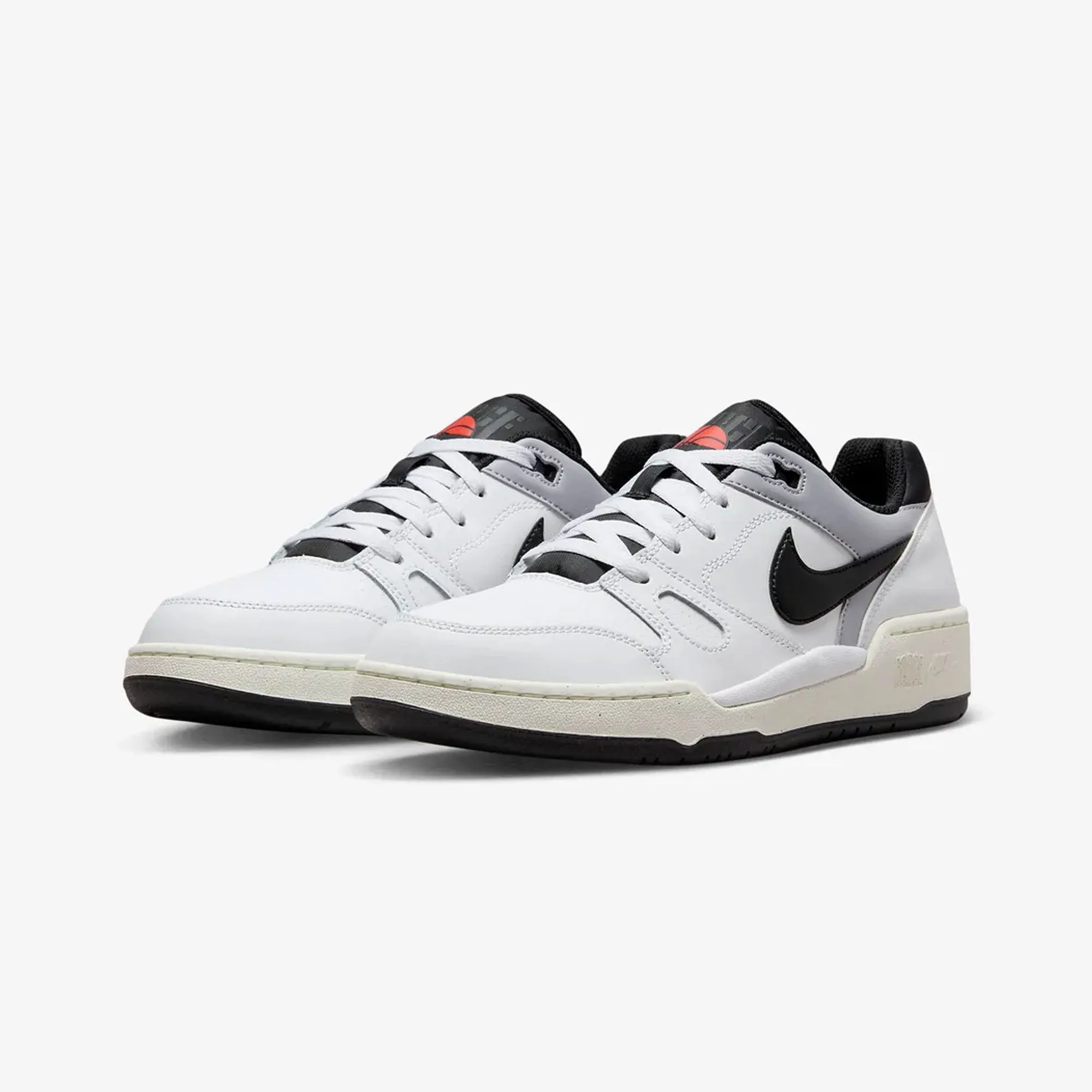 Climb Strong NIKE | FULL FORCE LOW { WHITE/BLACK-PEWTER-SAIL