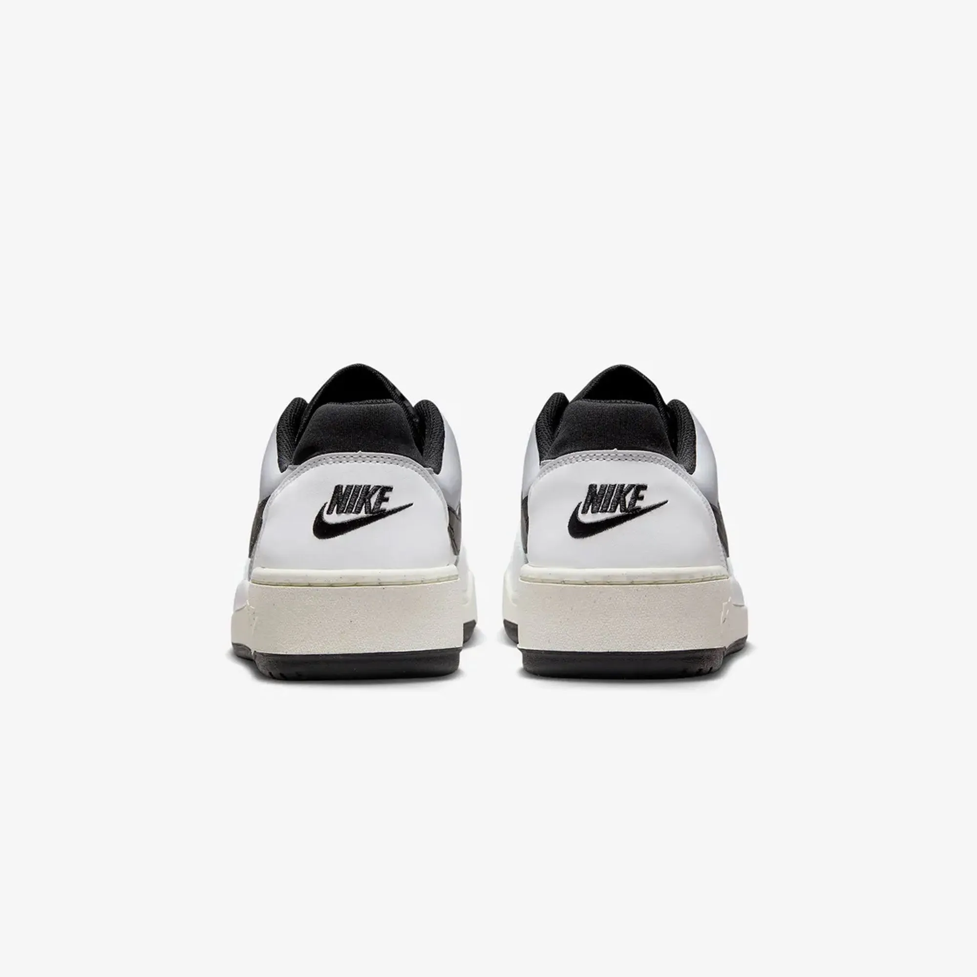 Mesh Upper Gold Tone NIKE | FULL FORCE LOW { WHITE/BLACK-PEWTER-SAIL