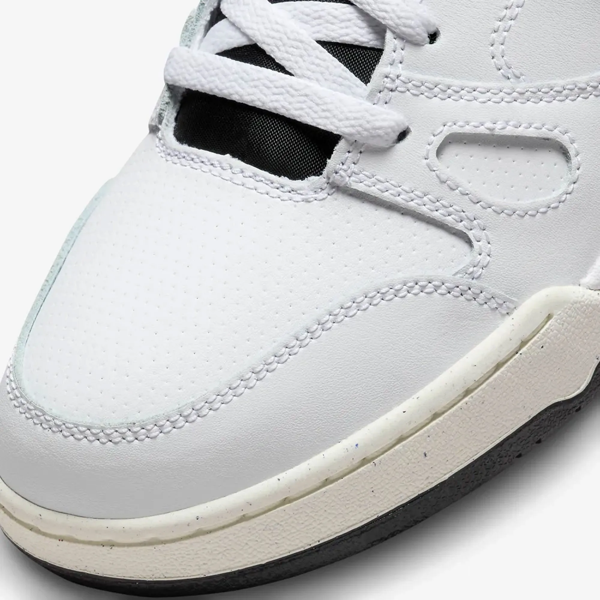Season Ease NIKE | FULL FORCE LOW { WHITE/BLACK-PEWTER-SAIL