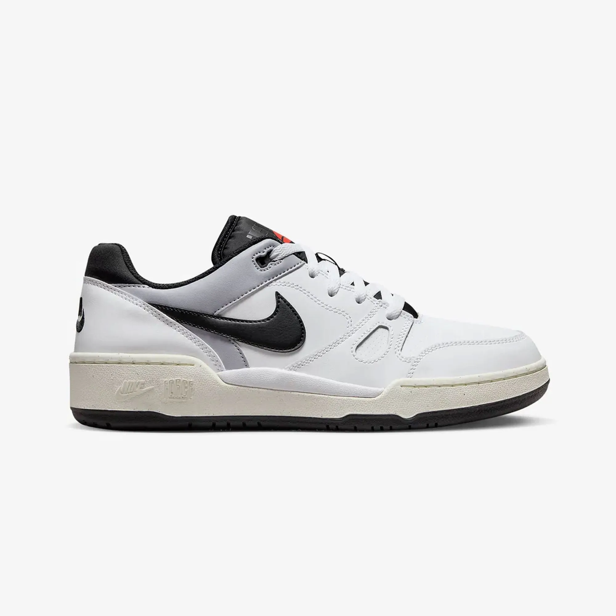 Shine Bright Smooth ride NIKE | FULL FORCE LOW { WHITE/BLACK-PEWTER-SAIL