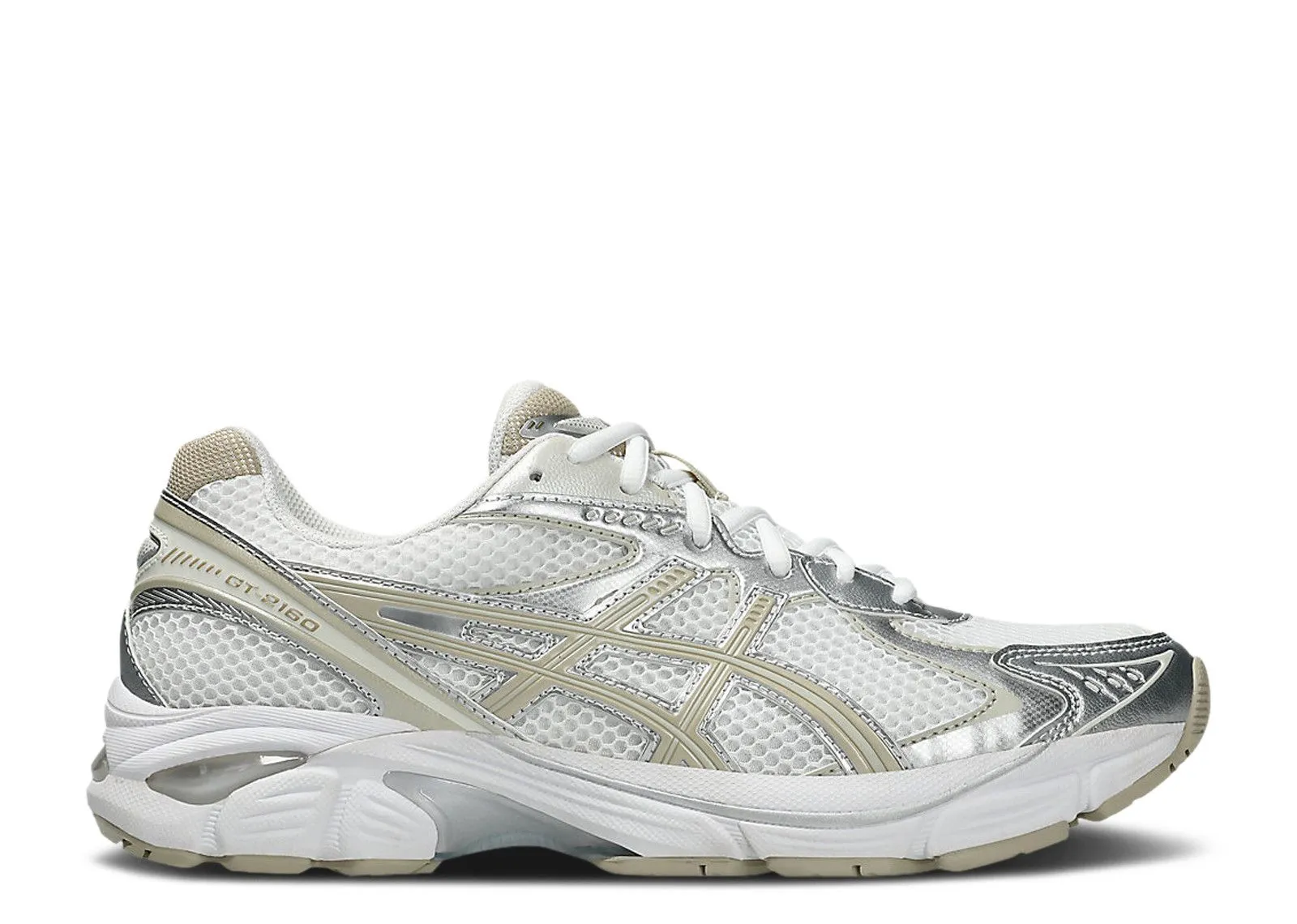 Asics GT-2160 White Putty Mesh Fabric