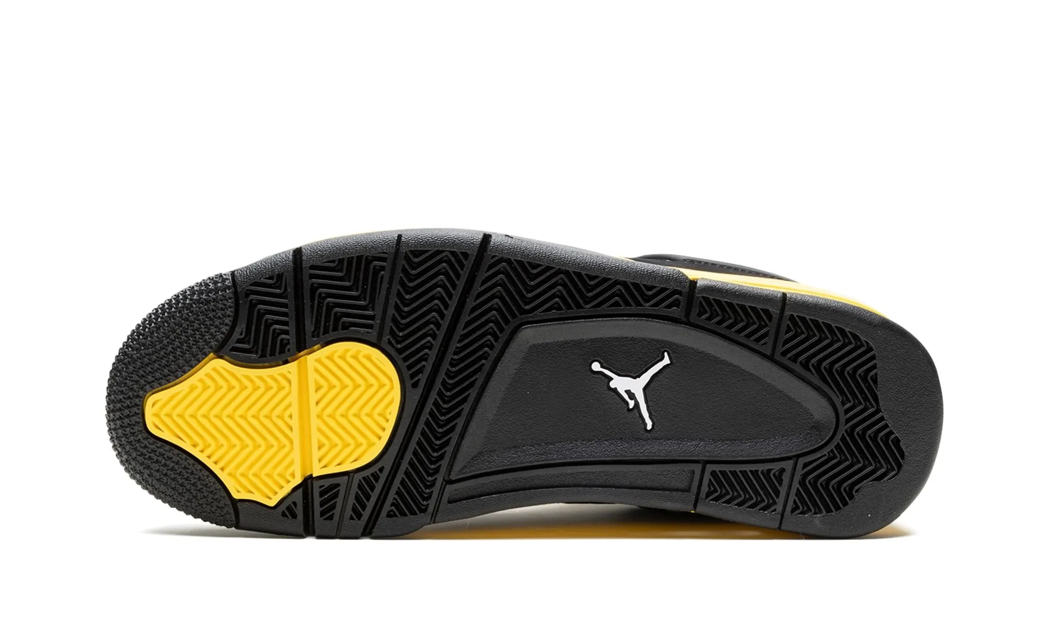 Jordan 4 Retro "Thunder" Pre-school Fast Motion Stone Walk