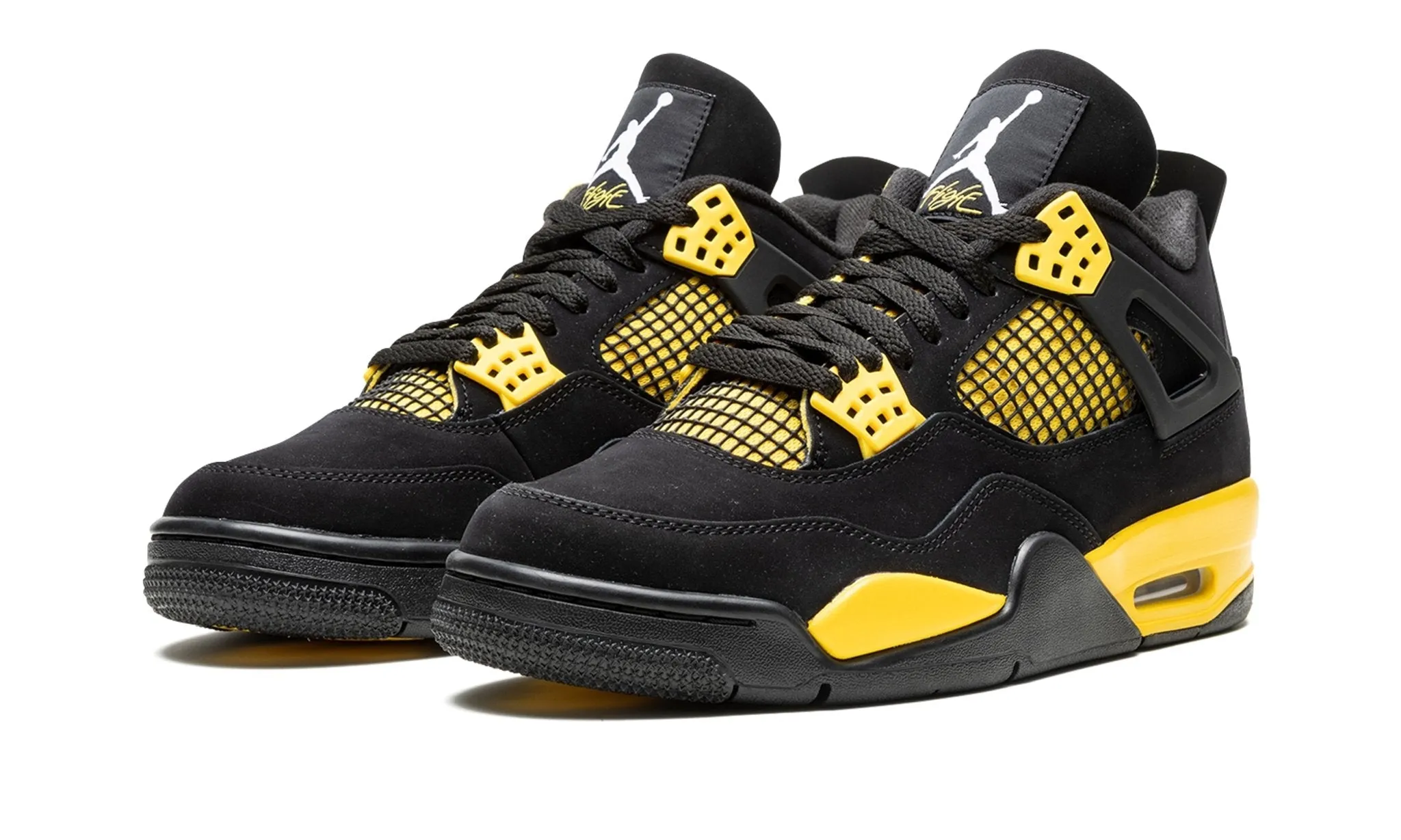 Quilt Warm Flexible Use Jordan 4 Retro "Thunder" Pre-school