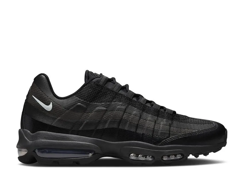 Cushioned Insole Dog Jog Nike Air Max 95 Ultra Black Medium Ash