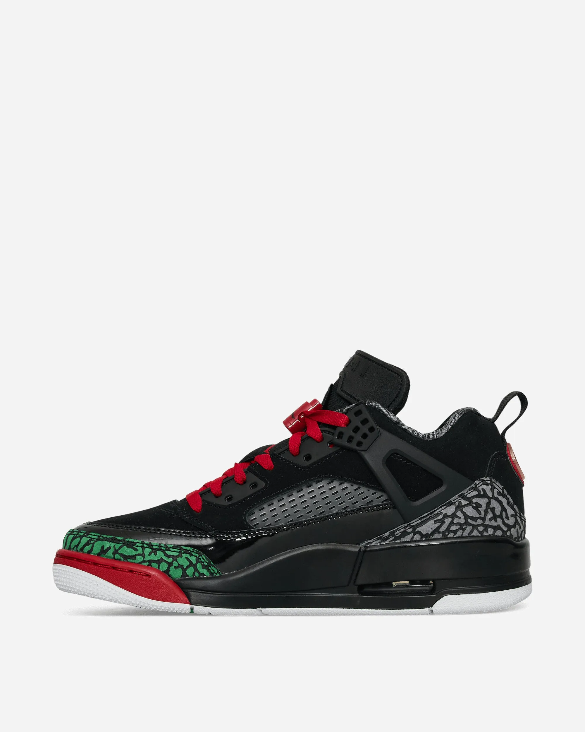 Fitness Jordan Spizike Low Sneakers Black / Varsity Red