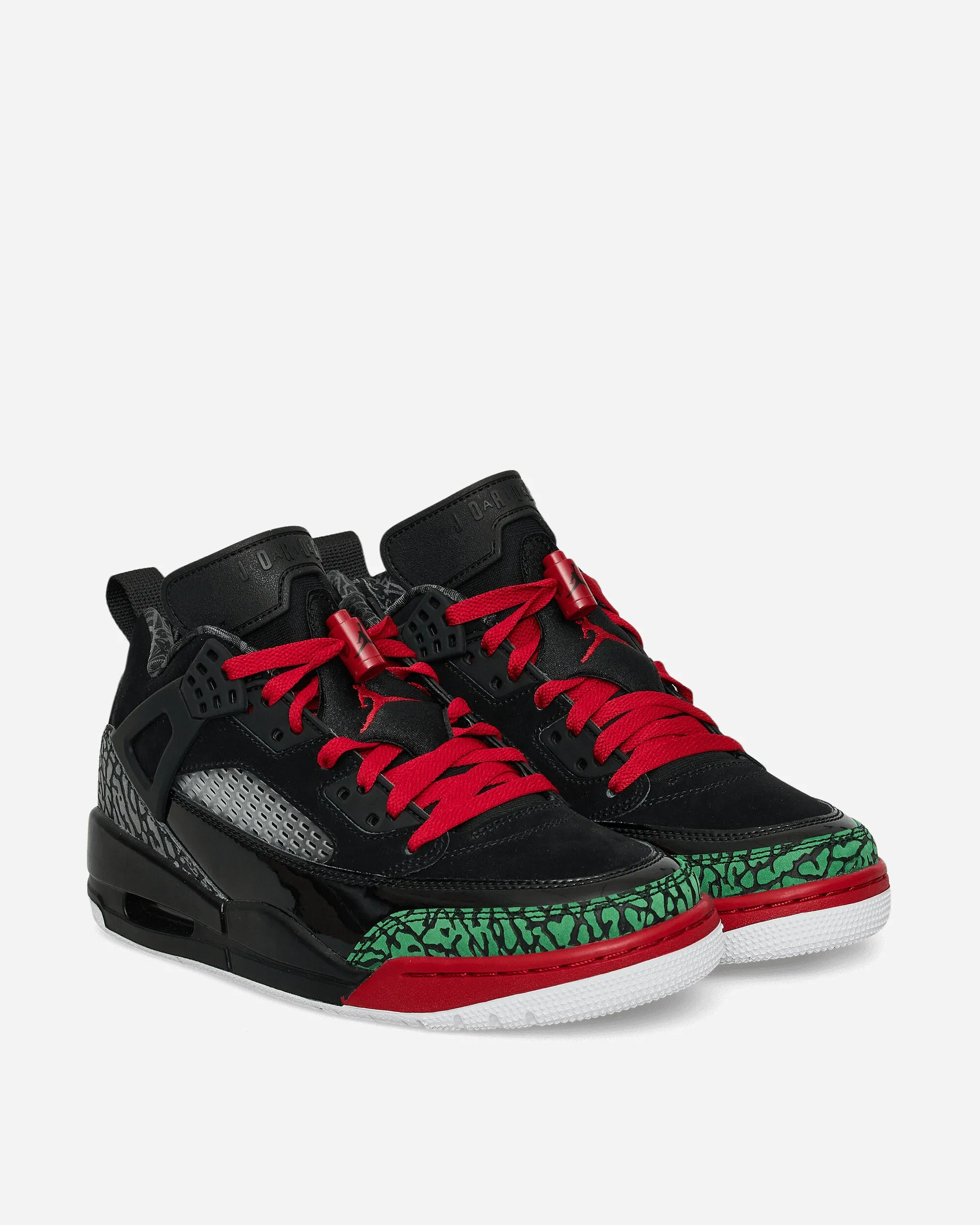 Jordan Spizike Low Sneakers Black / Varsity Red Mesh