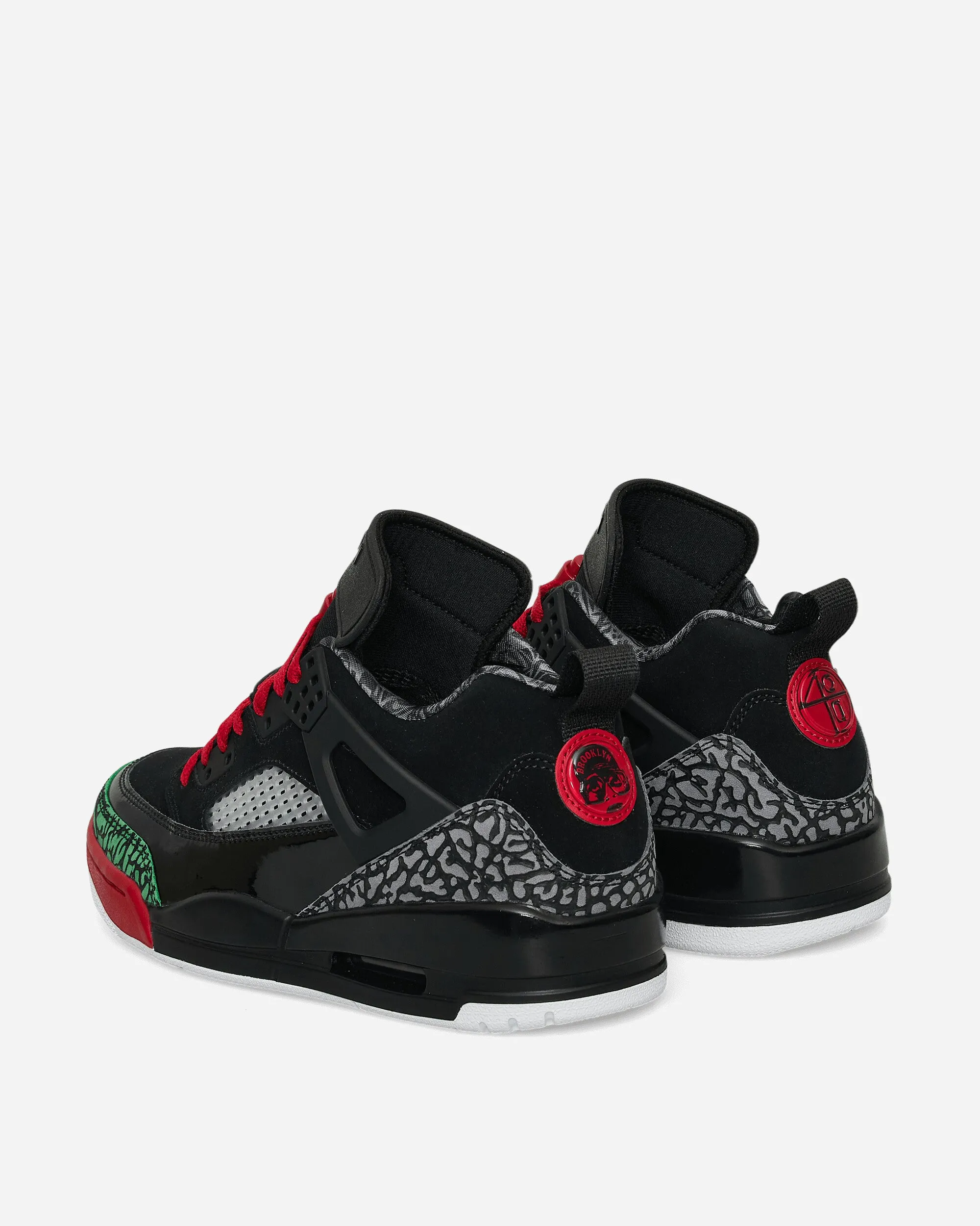 Comfort Outsole Jordan Spizike Low Sneakers Black / Varsity Red