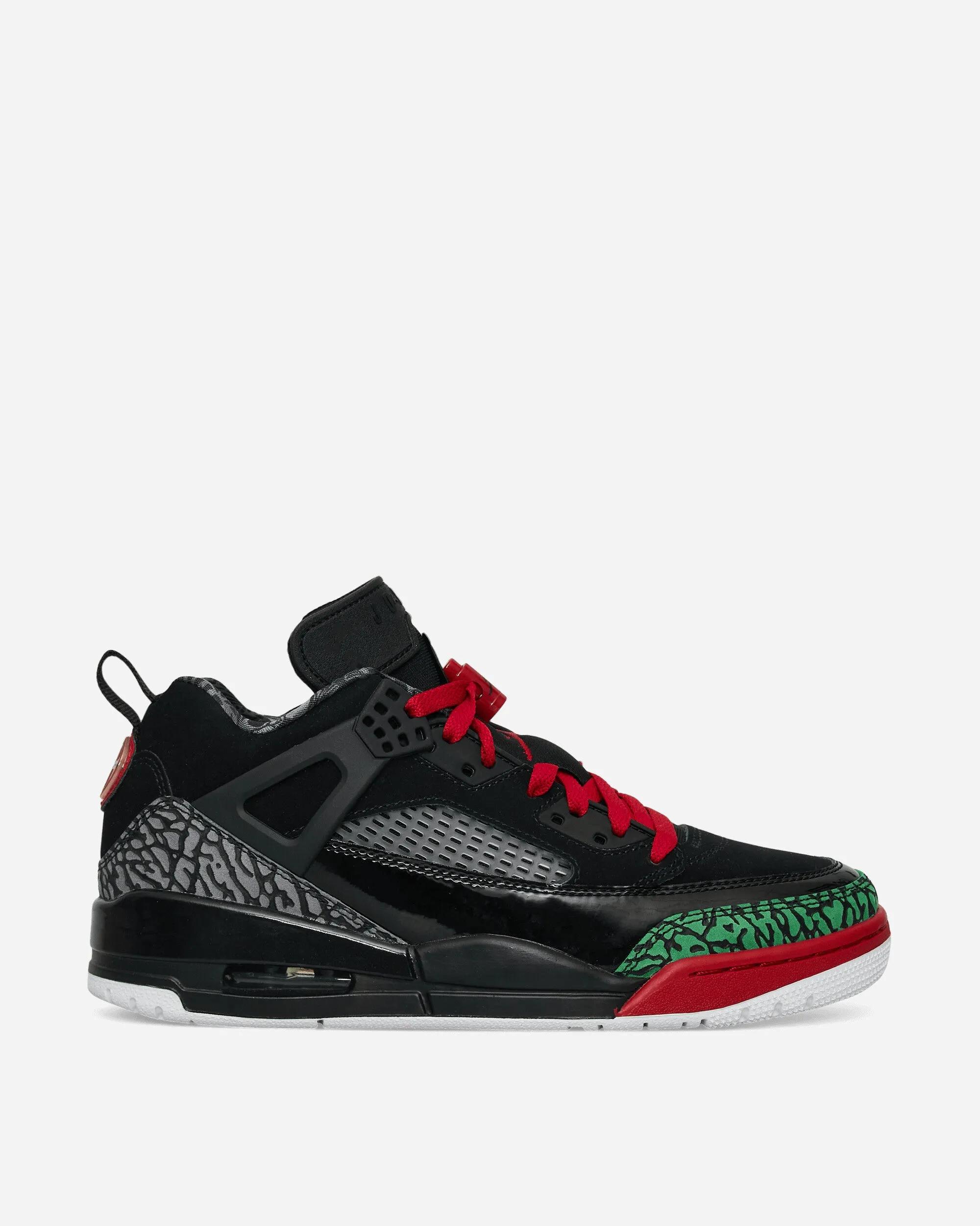Jordan Spizike Low Sneakers Black / Varsity Red Timeless Fit