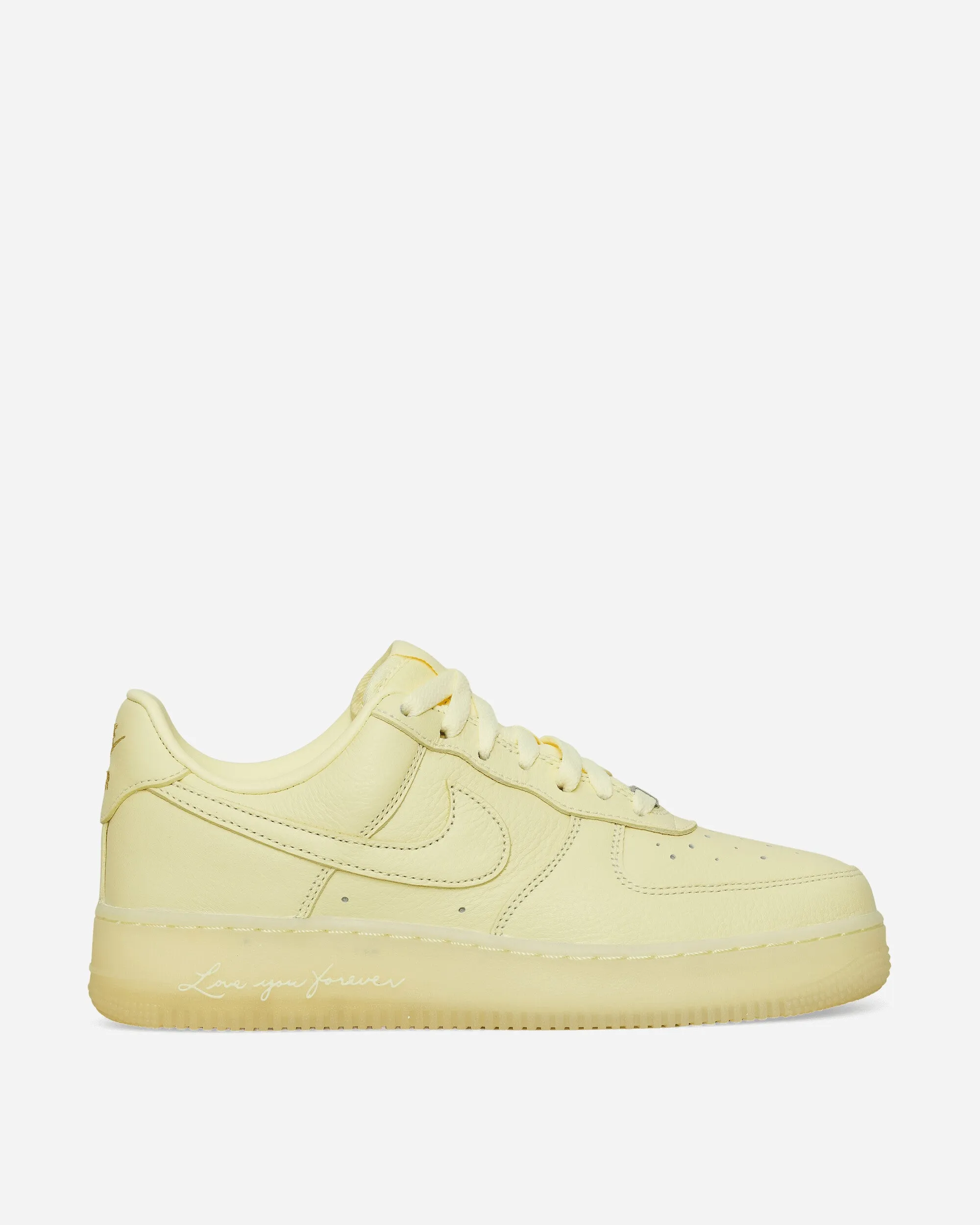 NOCTA Air Force 1 Sneakers Citron Tint Training