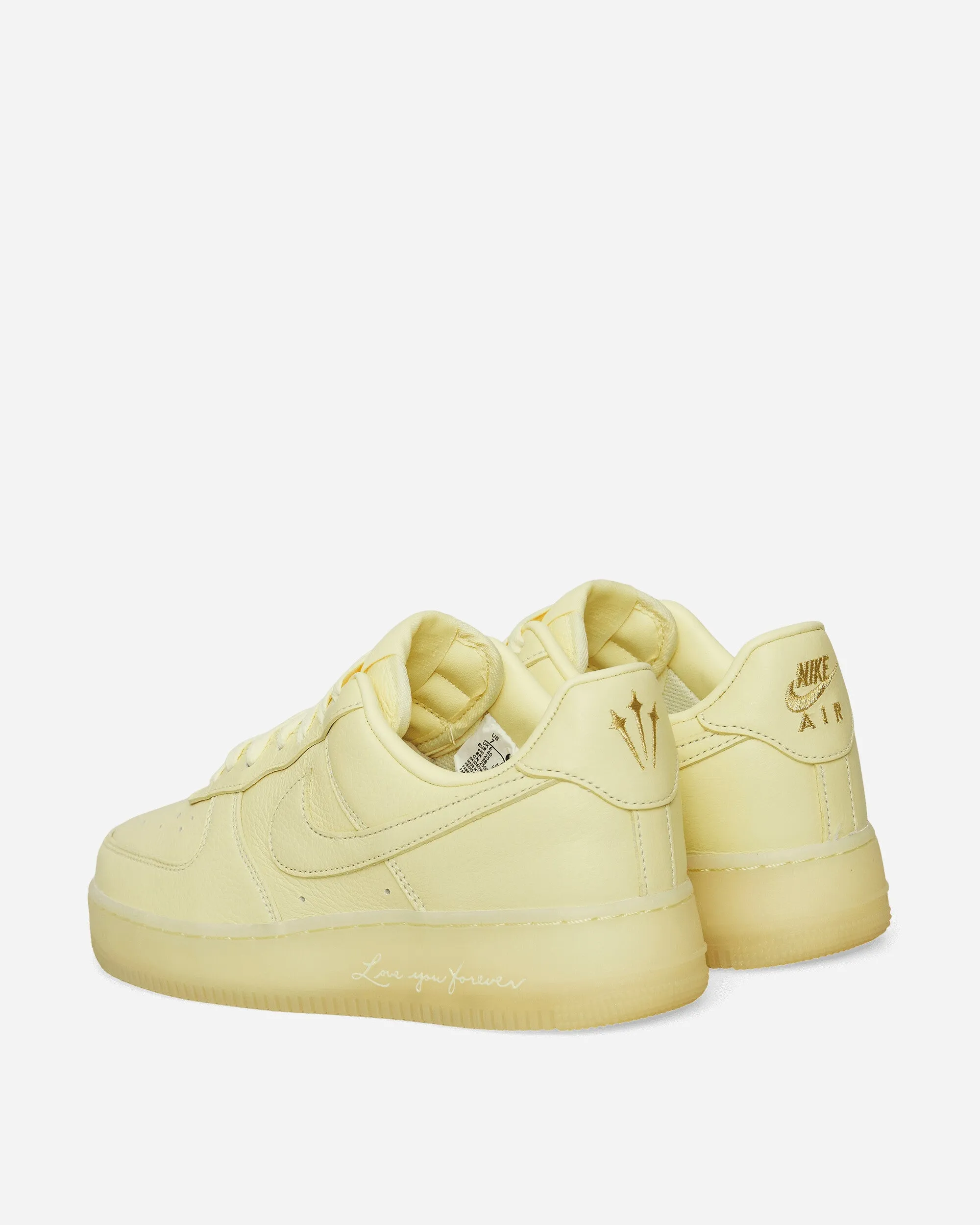 NOCTA Air Force 1 Sneakers Citron Tint Match Fit