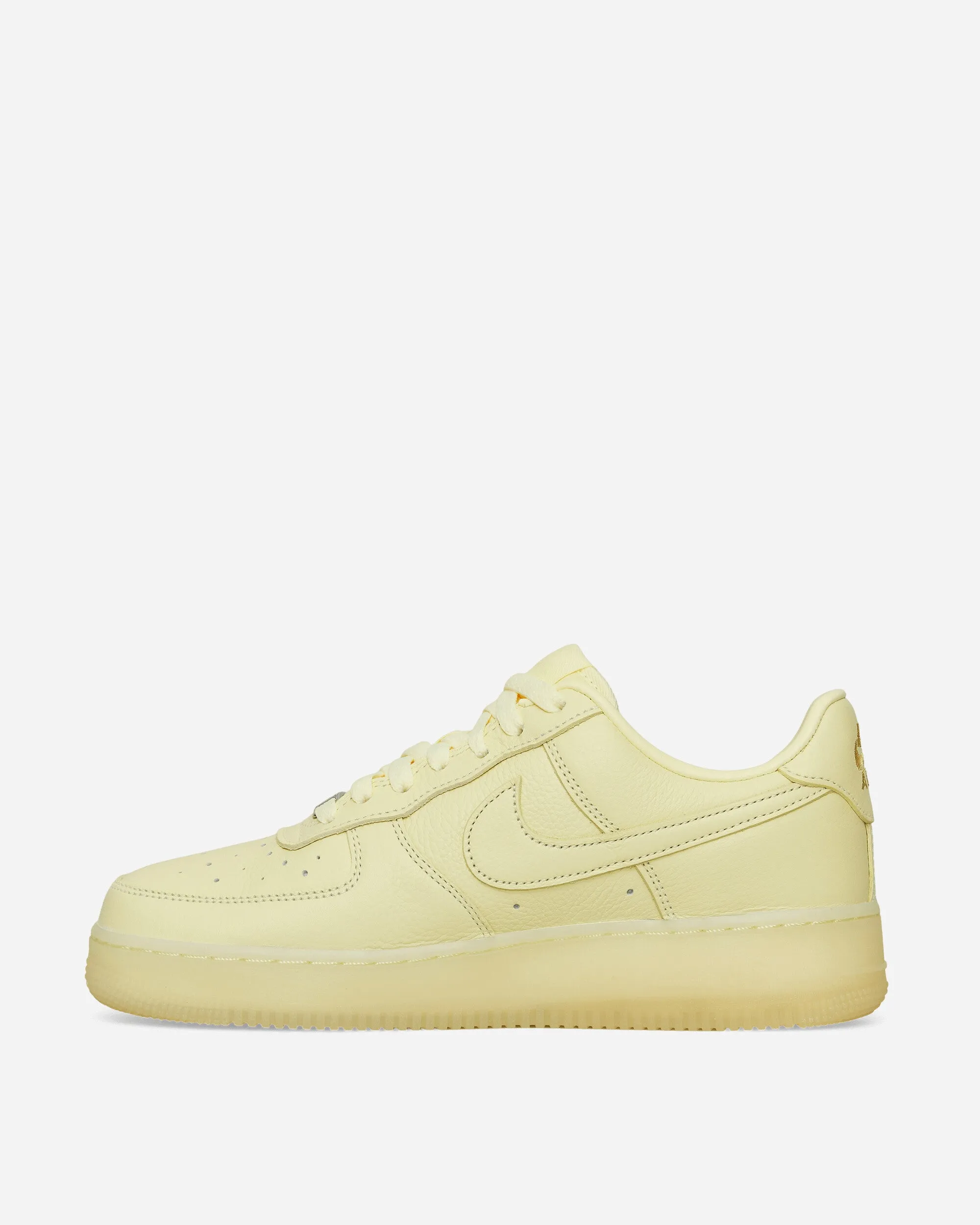 Harbor Mood Kick Power NOCTA Air Force 1 Sneakers Citron Tint