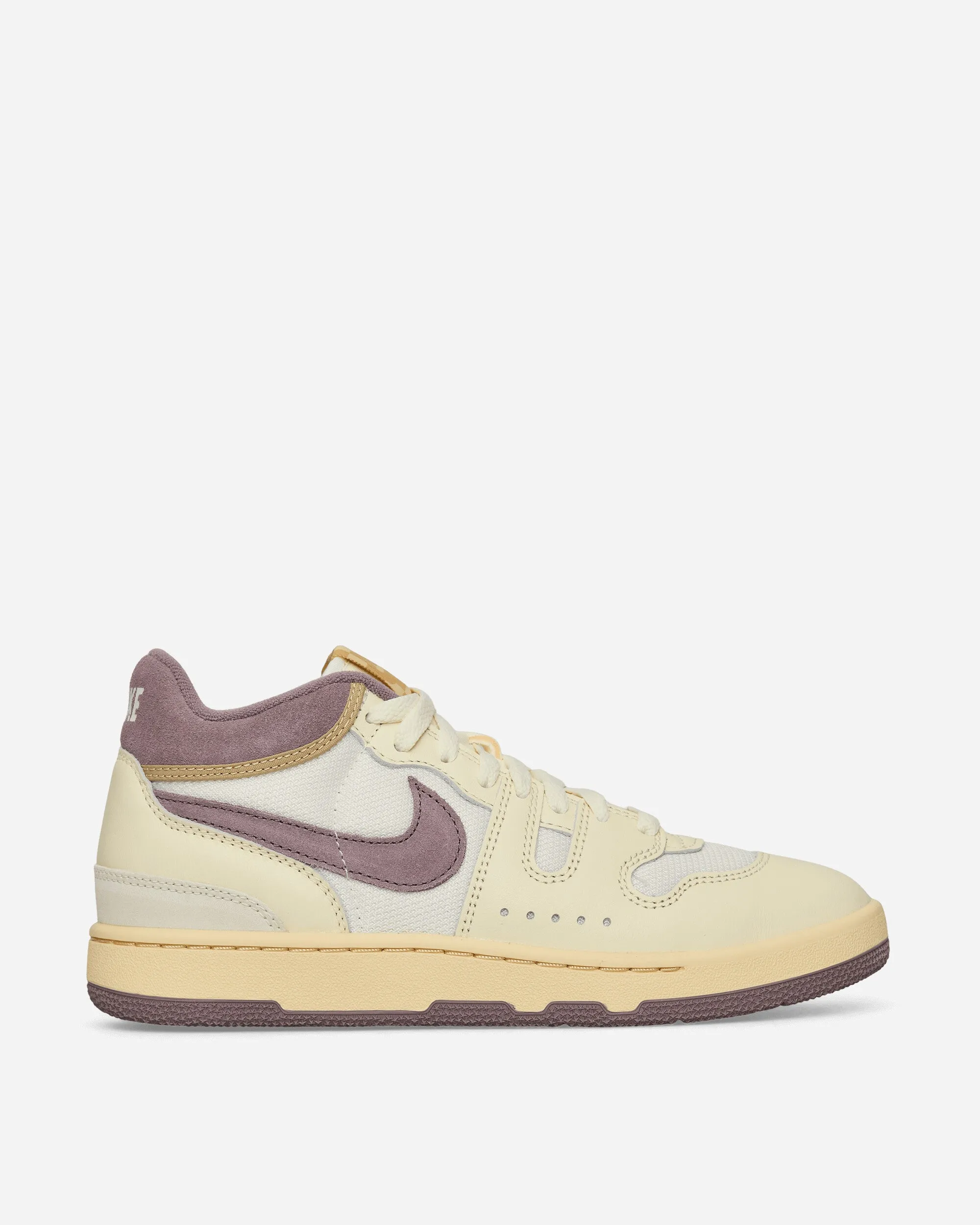 Attack Sneakers Sail / Taupe Grey Ankle Support