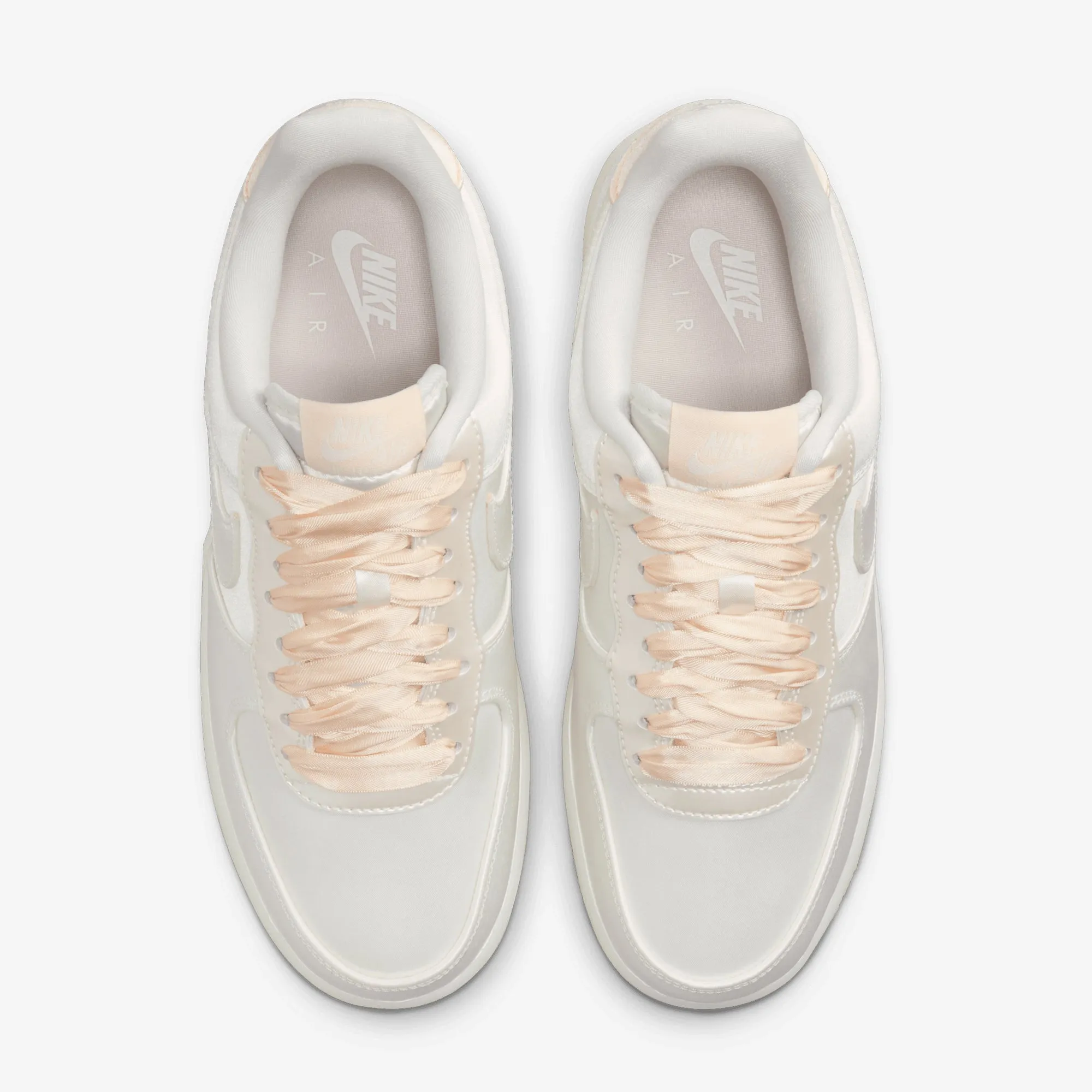 Neutral Glow Flexible Design NIKE | AIR FORCE 1 '07 LV8 { SAIL/SAIL-BARELY ORANGE