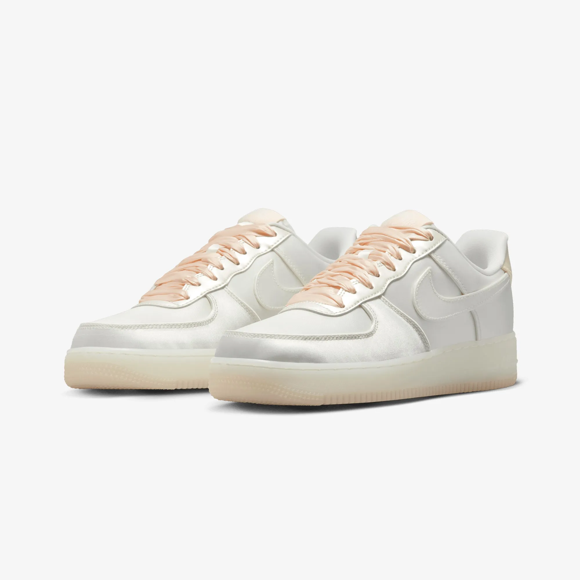 Casual Move NIKE | AIR FORCE 1 '07 LV8 { SAIL/SAIL-BARELY ORANGE
