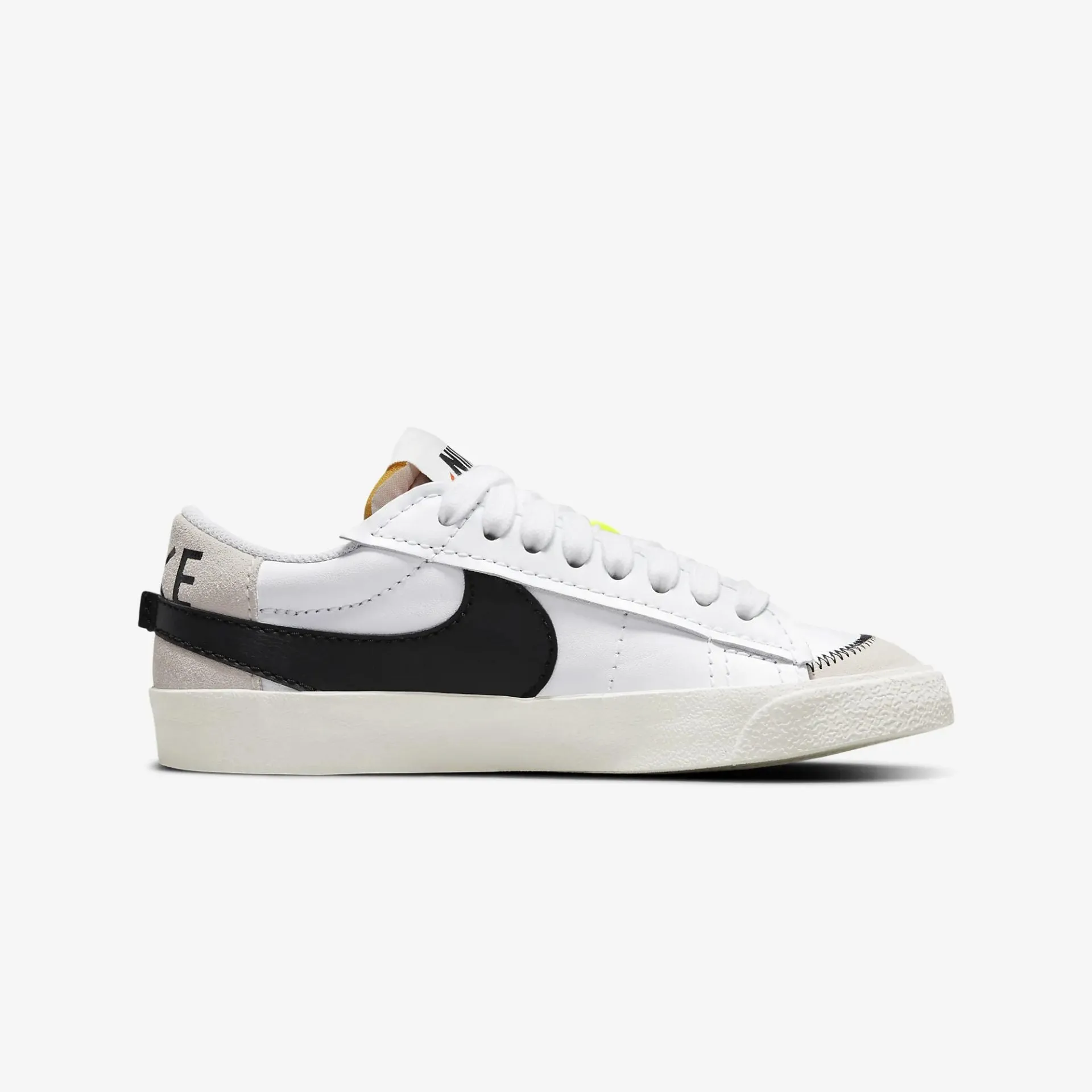 Nike | BLAZER LOW '77 JUMBO { WHITE / BLACK Comfort Flex Power Base