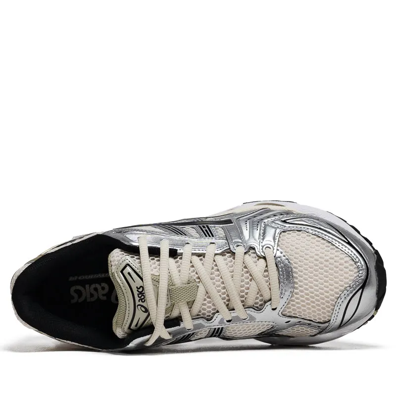 Asics Gel-Kayano 14 - Birch/Pure Silver Comfort Midsole Dream Path
