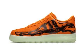 Freedom Steps Nike AF1 Low "Orange Skeleton"