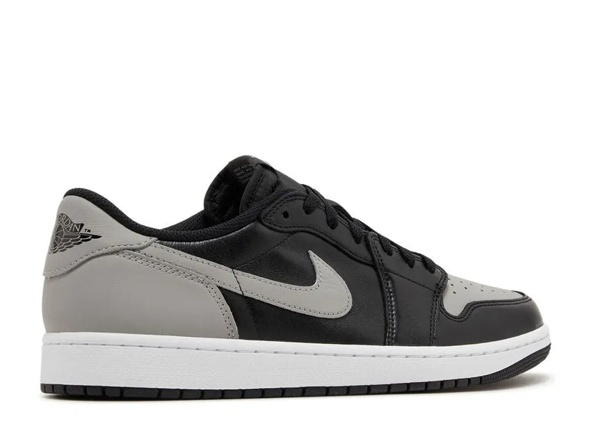 Air Jordan 1 Low OG Shadow (2024) Breathable Inside Travel Essential