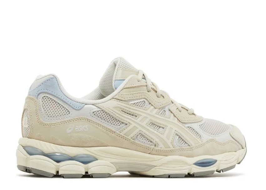 Asics Gel-NYC Smoke Grey Breathable Choice Neutral Footbed Design