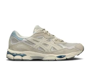 Comfort Cushion Technology Abrasion Resistant Panels Asics Gel-NYC Smoke Grey