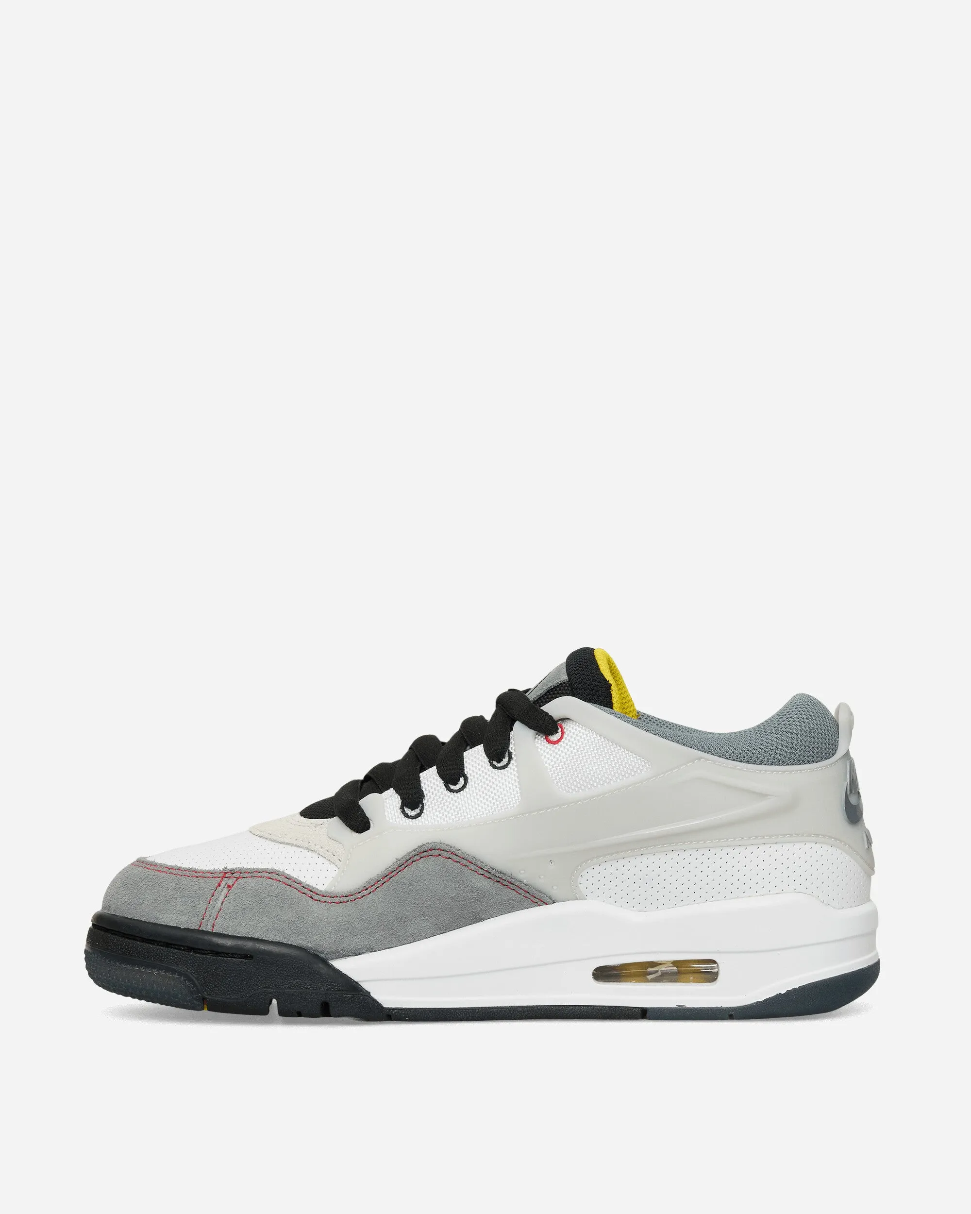 Slim Form All Comfort Air Jordan 4 RM Premium Sneakers White / Smoke Gray