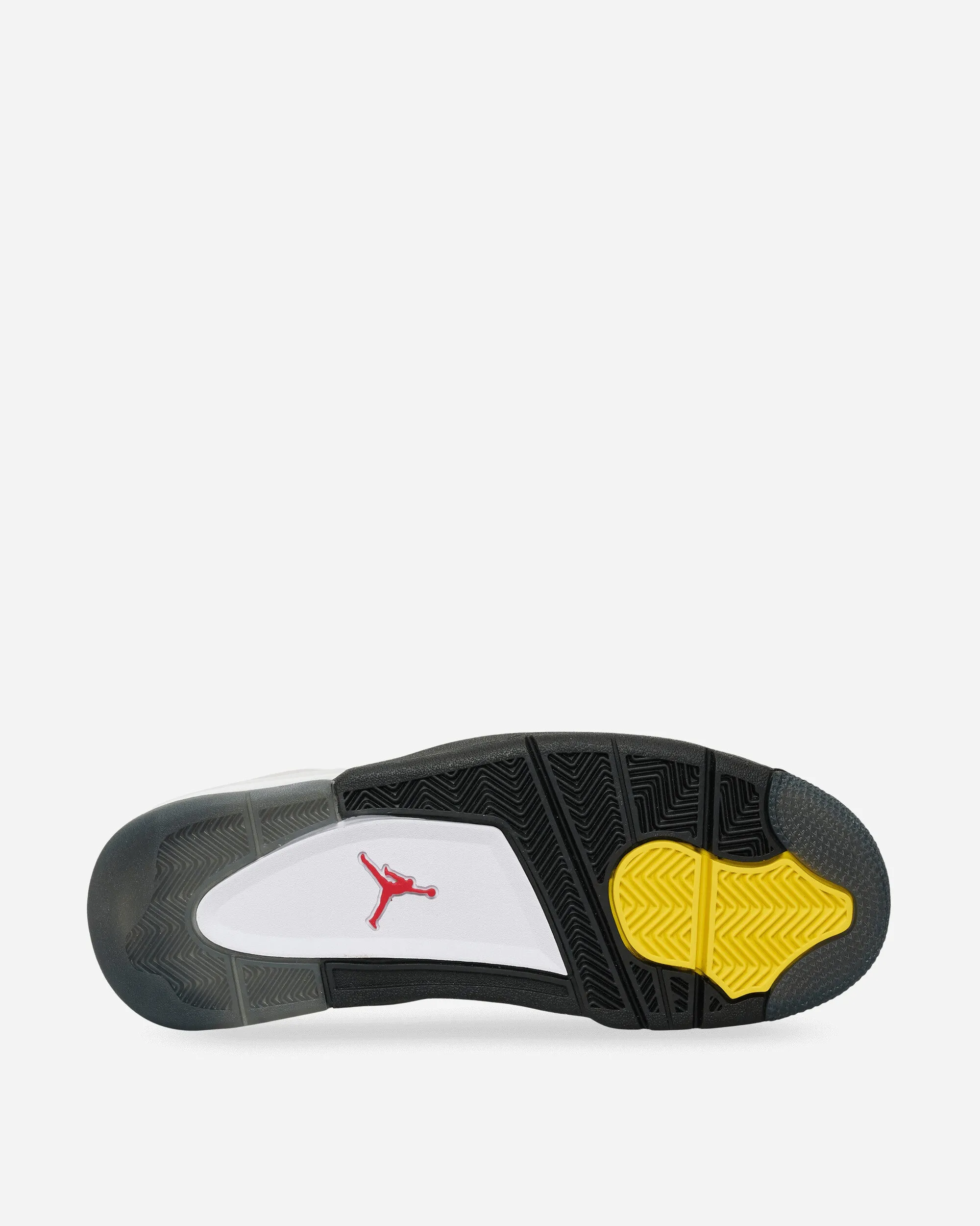Air Jordan 4 RM Premium Sneakers White / Smoke Gray Adjustable Fit