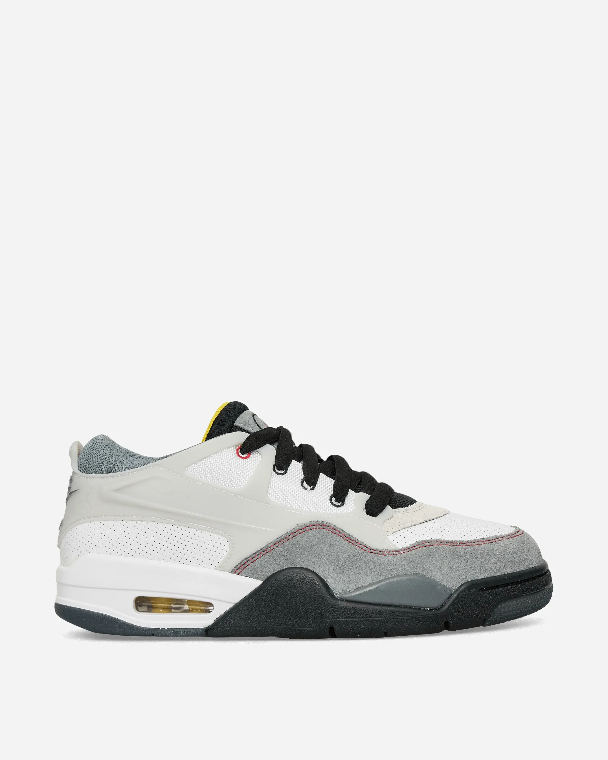 Air Jordan 4 RM Premium Sneakers White / Smoke Gray Hot Day