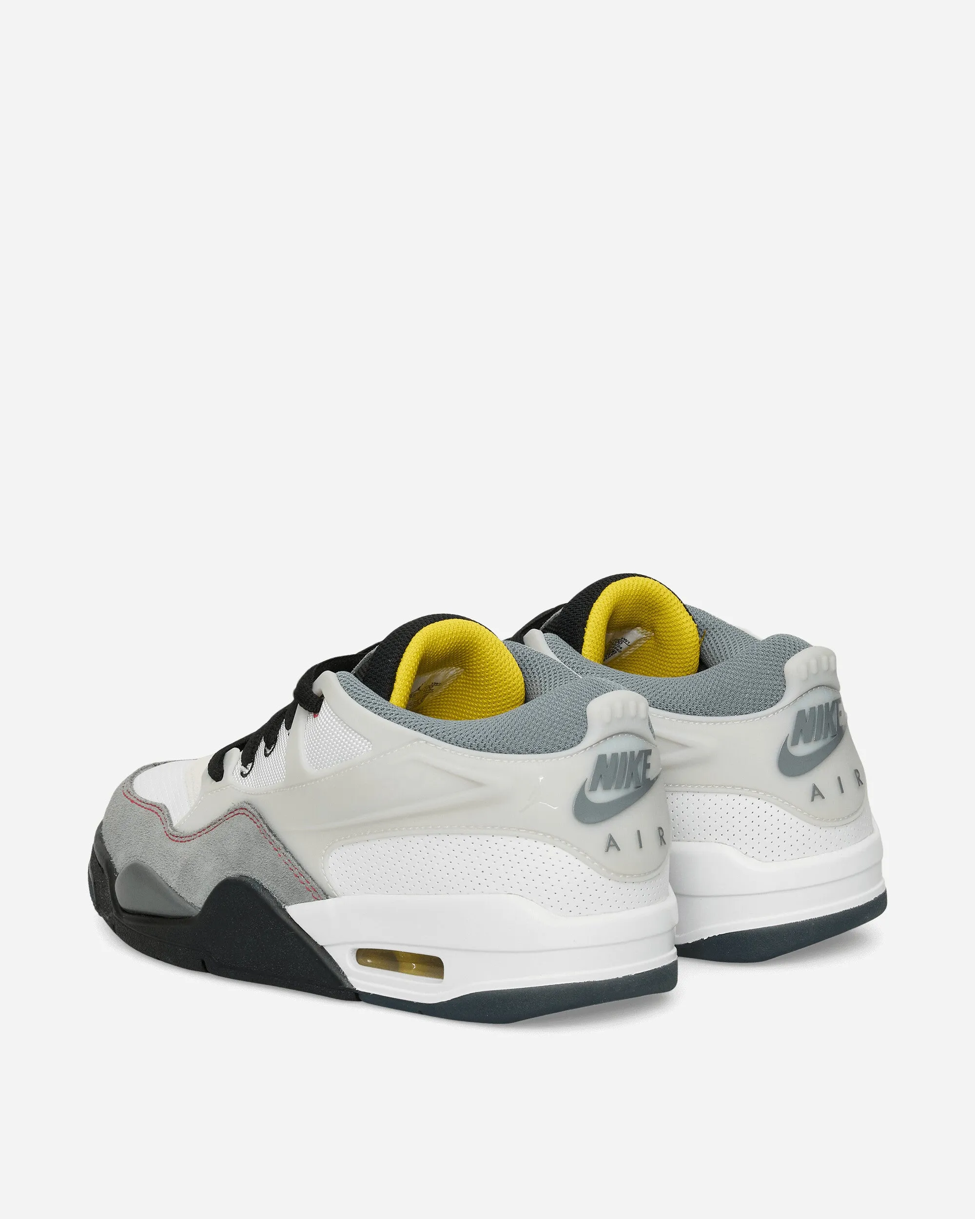 Air Jordan 4 RM Premium Sneakers White / Smoke Gray Sturdy Build