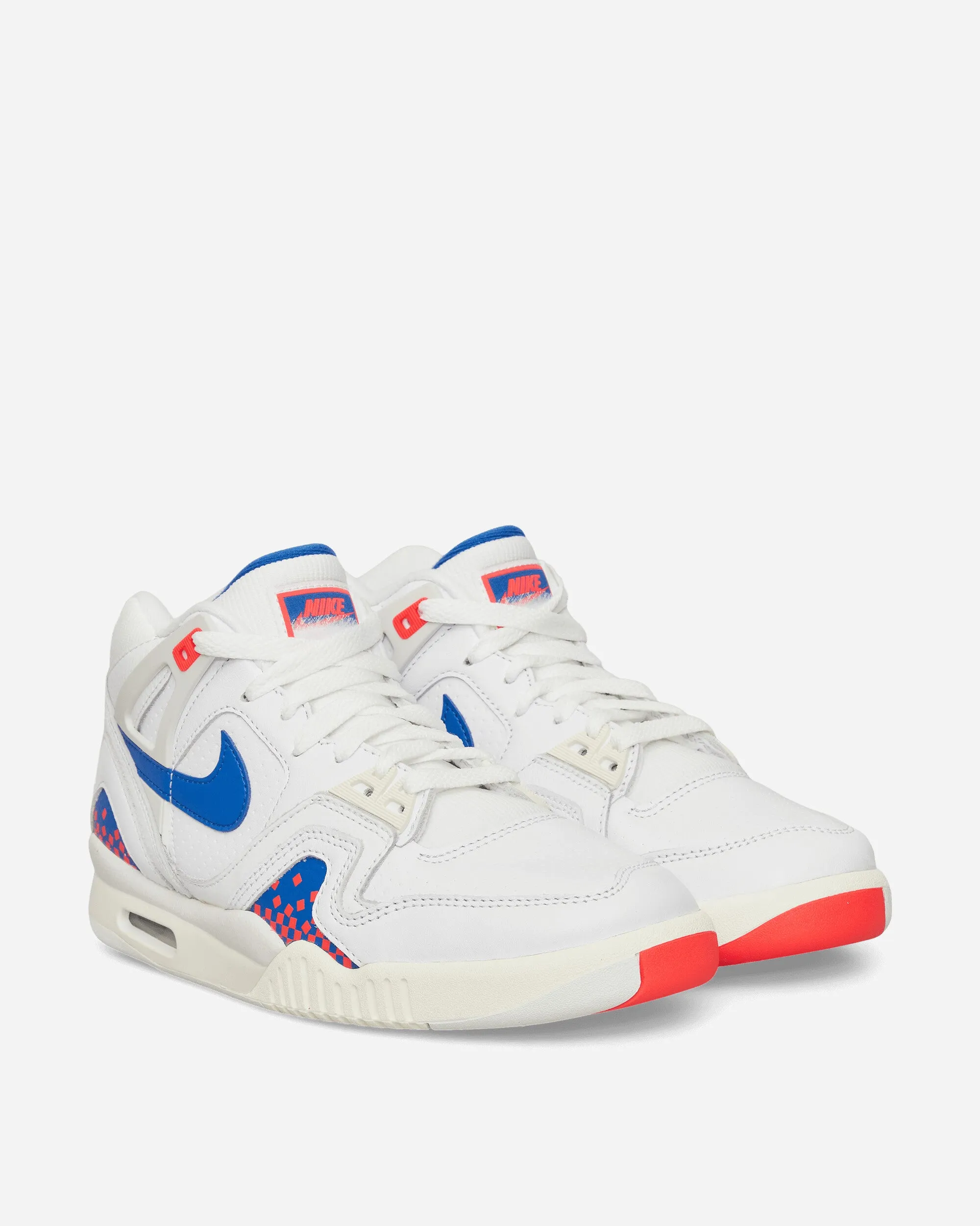 Air Tech Challenge 2 Sneakers White / Laser Crimson Bright Gold