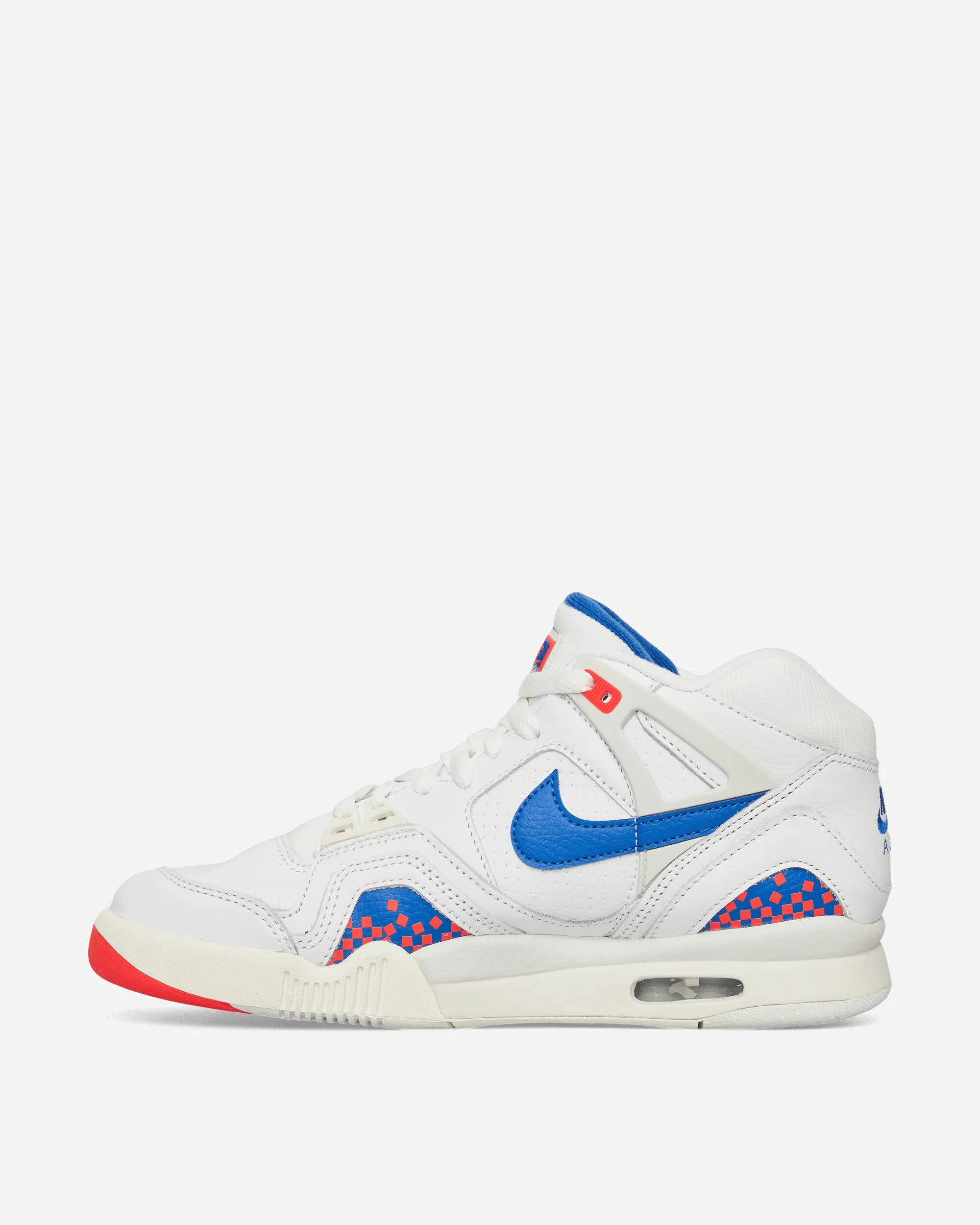 Anti Bacterial Stone Grip Air Tech Challenge 2 Sneakers White / Laser Crimson